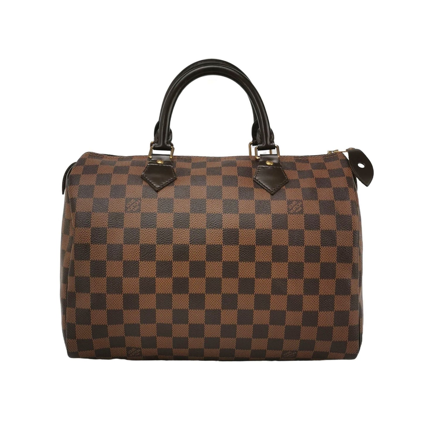Preloved GLM-Speedy 30 Damier Canvas Boston Bag 250324781119320