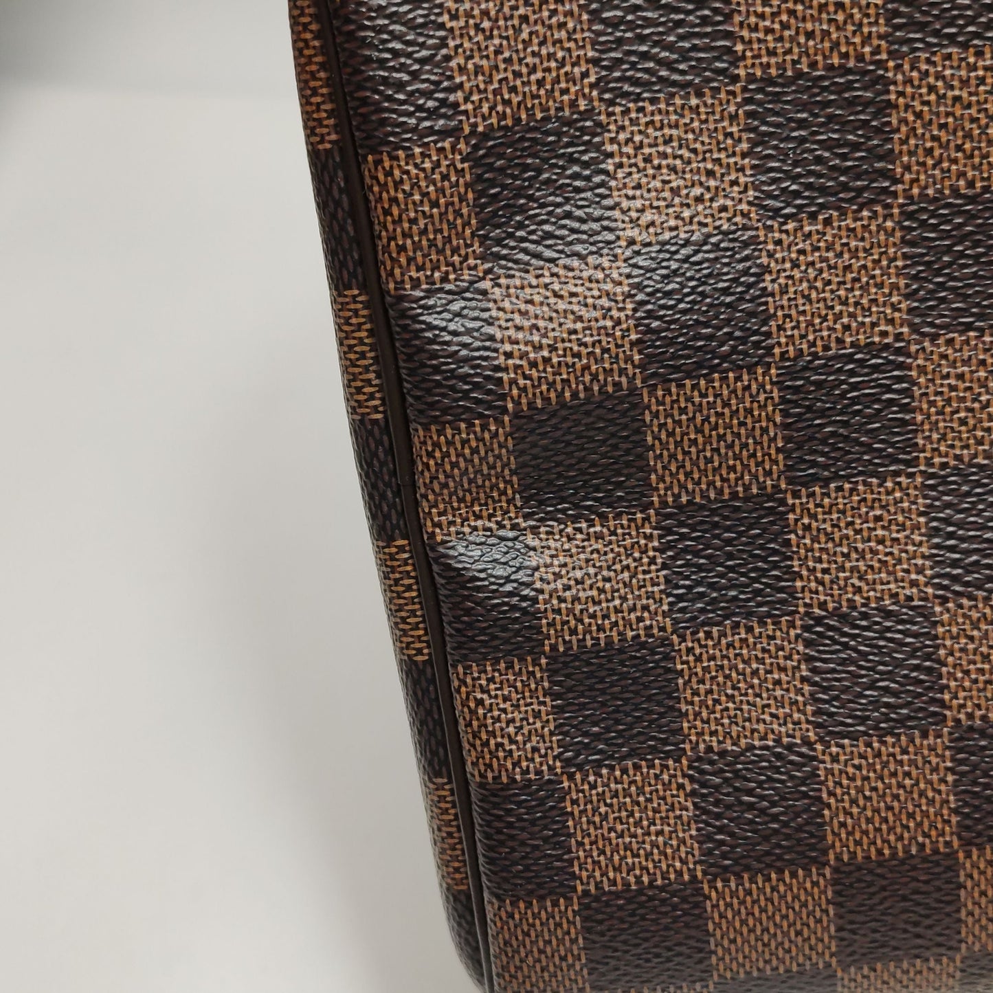 Preloved GLM-Speedy 30 Damier Canvas Boston Bag 250324781119320