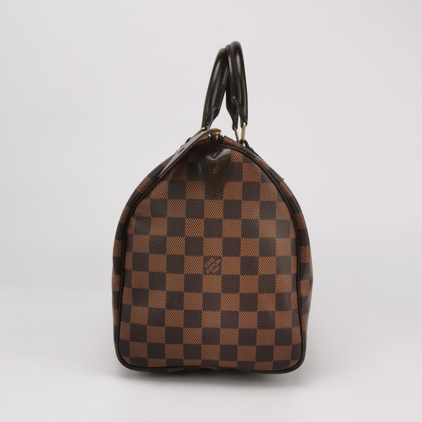 Preloved GLM-Speedy 30 Damier Canvas Boston Bag 250324781119320