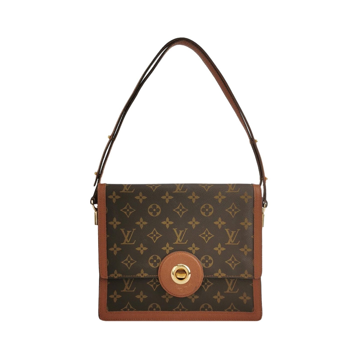 Preloved GLM-Raspail Monogram Canvas Messenger Bag 250323781116800