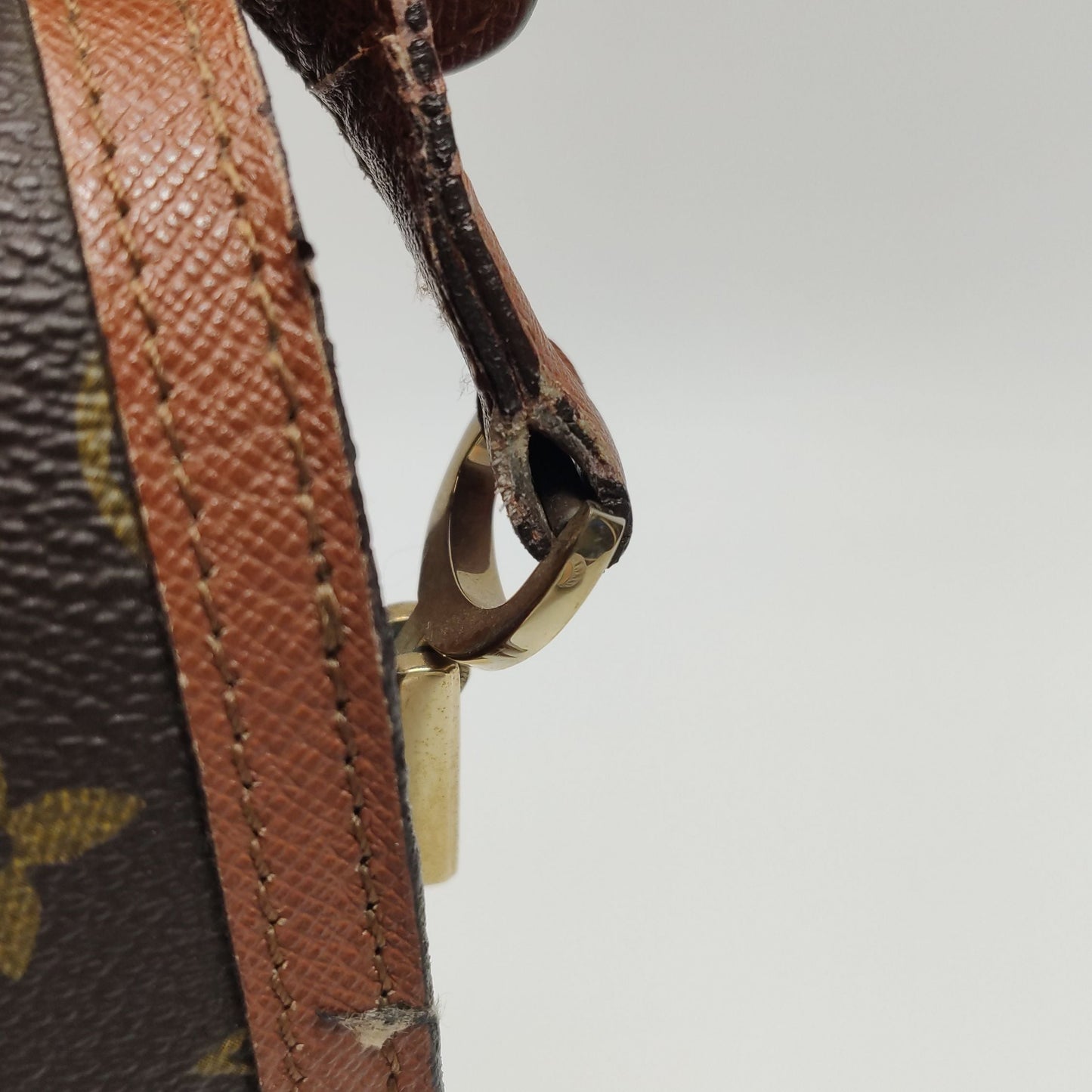 Preloved GLM-Raspail Monogram Canvas Messenger Bag 250323781116800