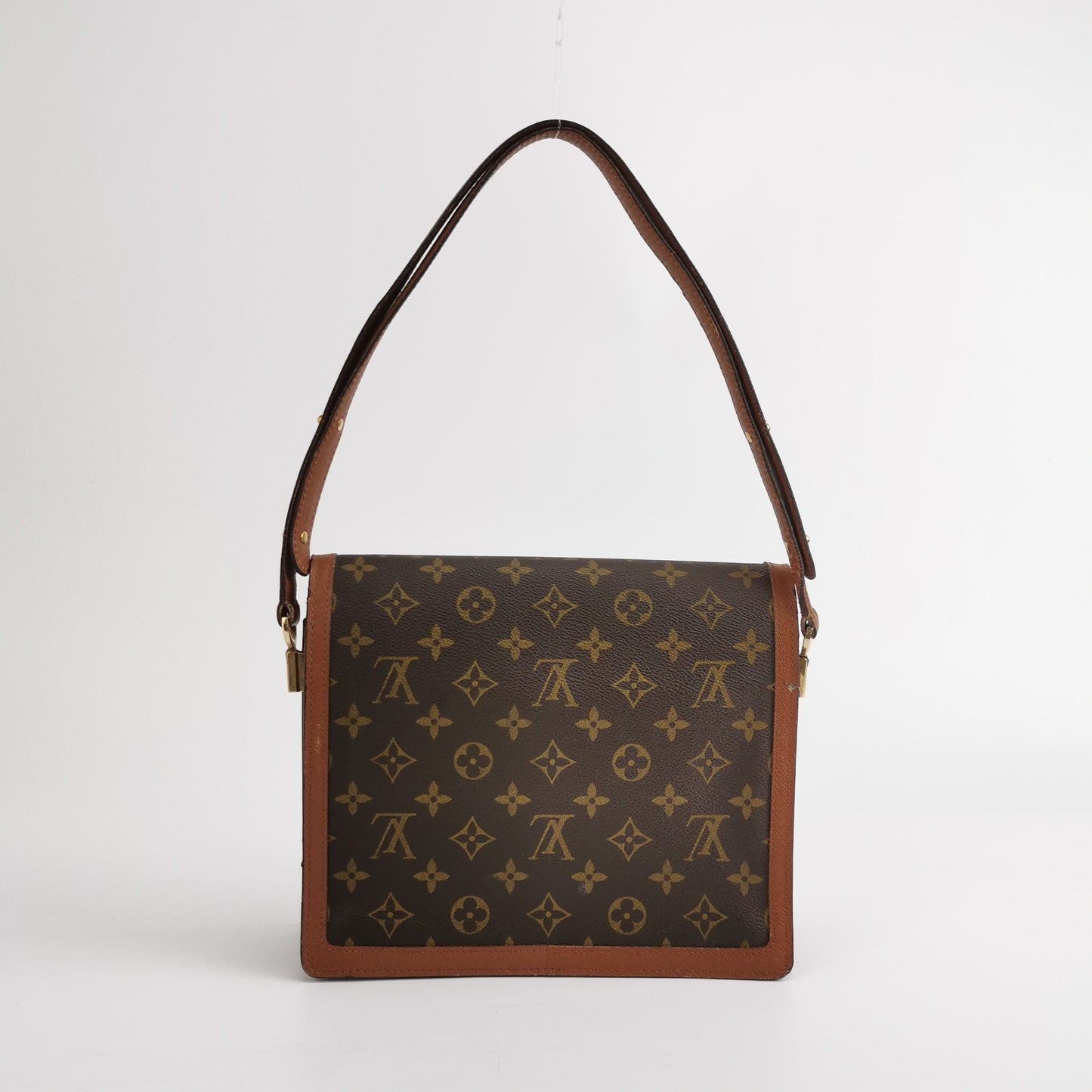 Preloved GLM-Raspail Monogram Canvas Messenger Bag 250323781116800