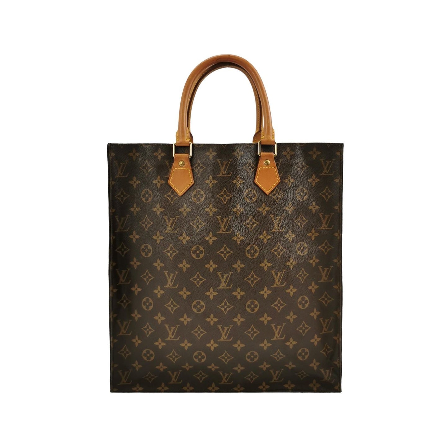 Preloved GLM-Sac Plat Large Monogram Canvas Tote Bag 037852500551