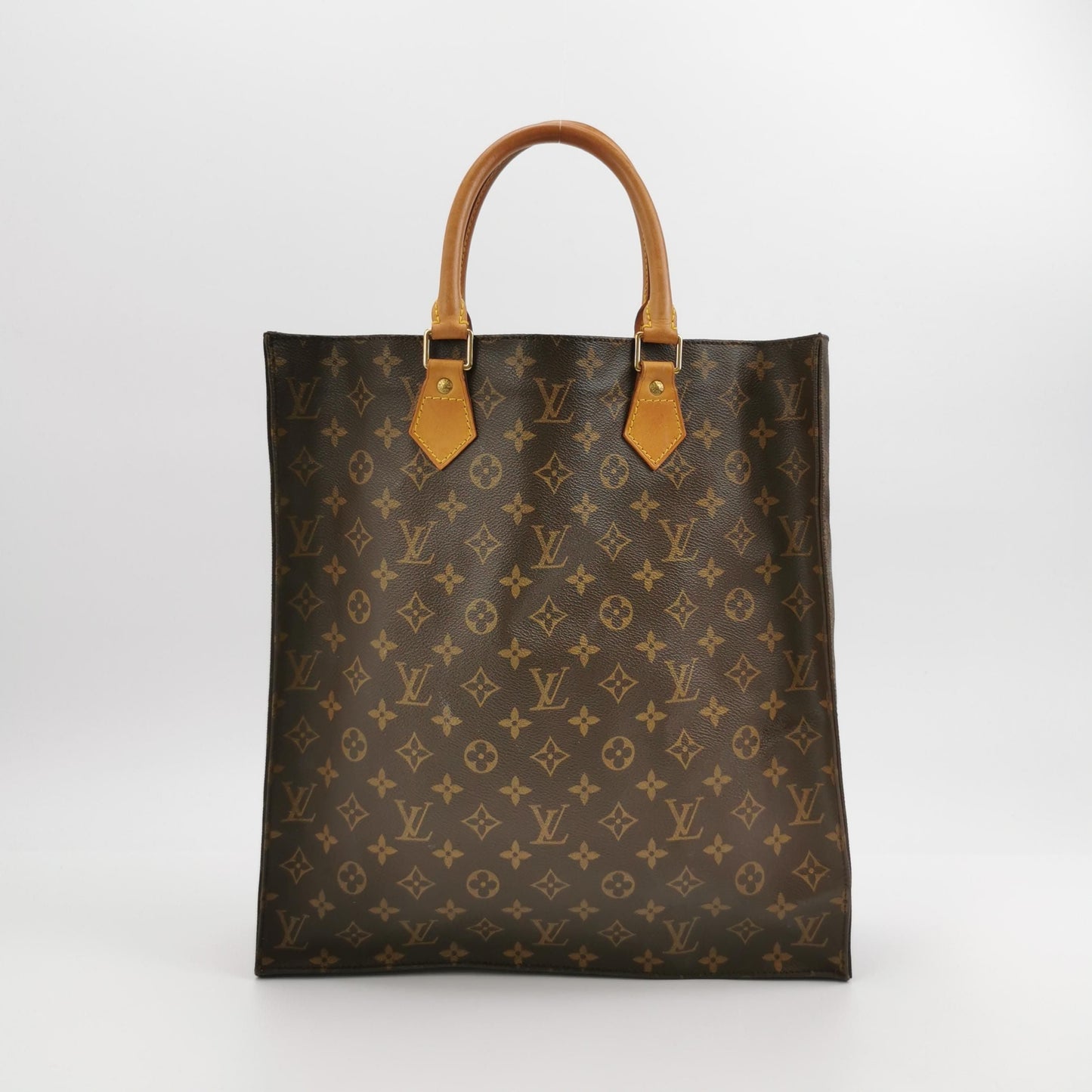 Preloved GLM-Sac Plat Large Monogram Canvas Tote Bag 037852500551