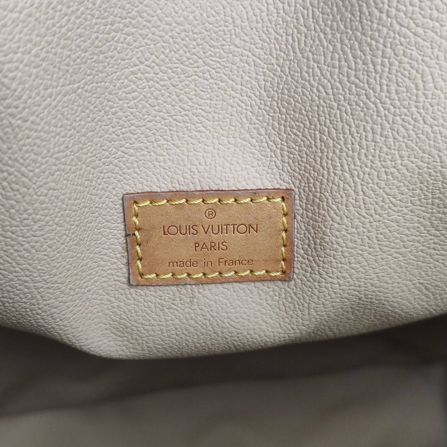 Preloved GLM-Sac Plat Large Monogram Canvas Tote Bag 037852500551