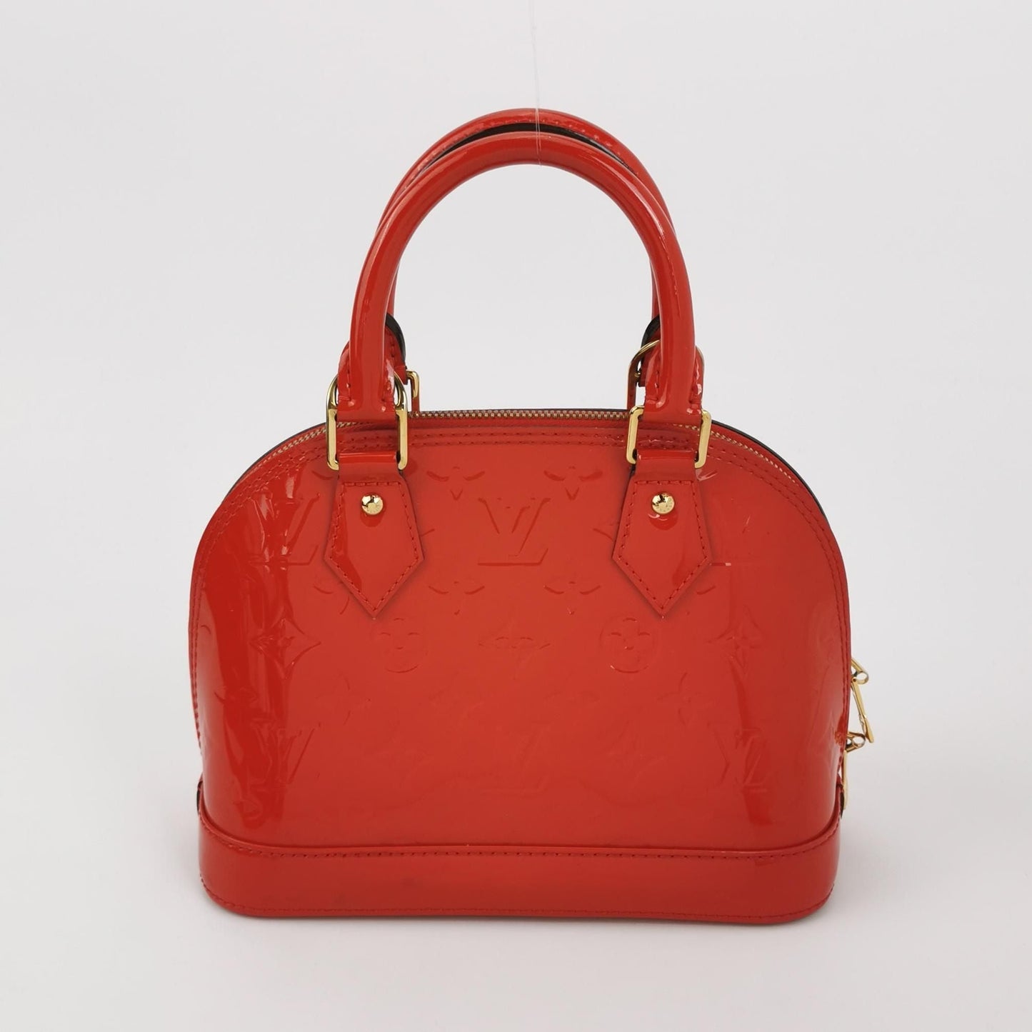 Preloved GLM-AlmaBB Patent Leather Monogram Shoulder Bag 250323781117605