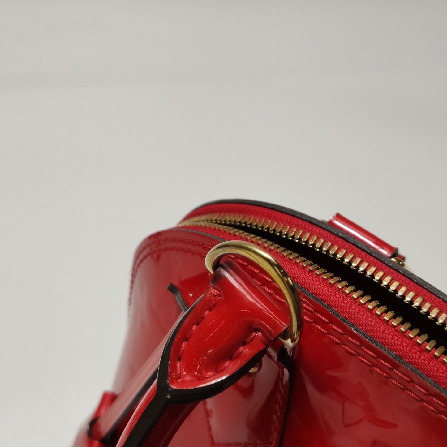 Preloved GLM-AlmaBB Patent Leather Monogram Shoulder Bag 250323781117605