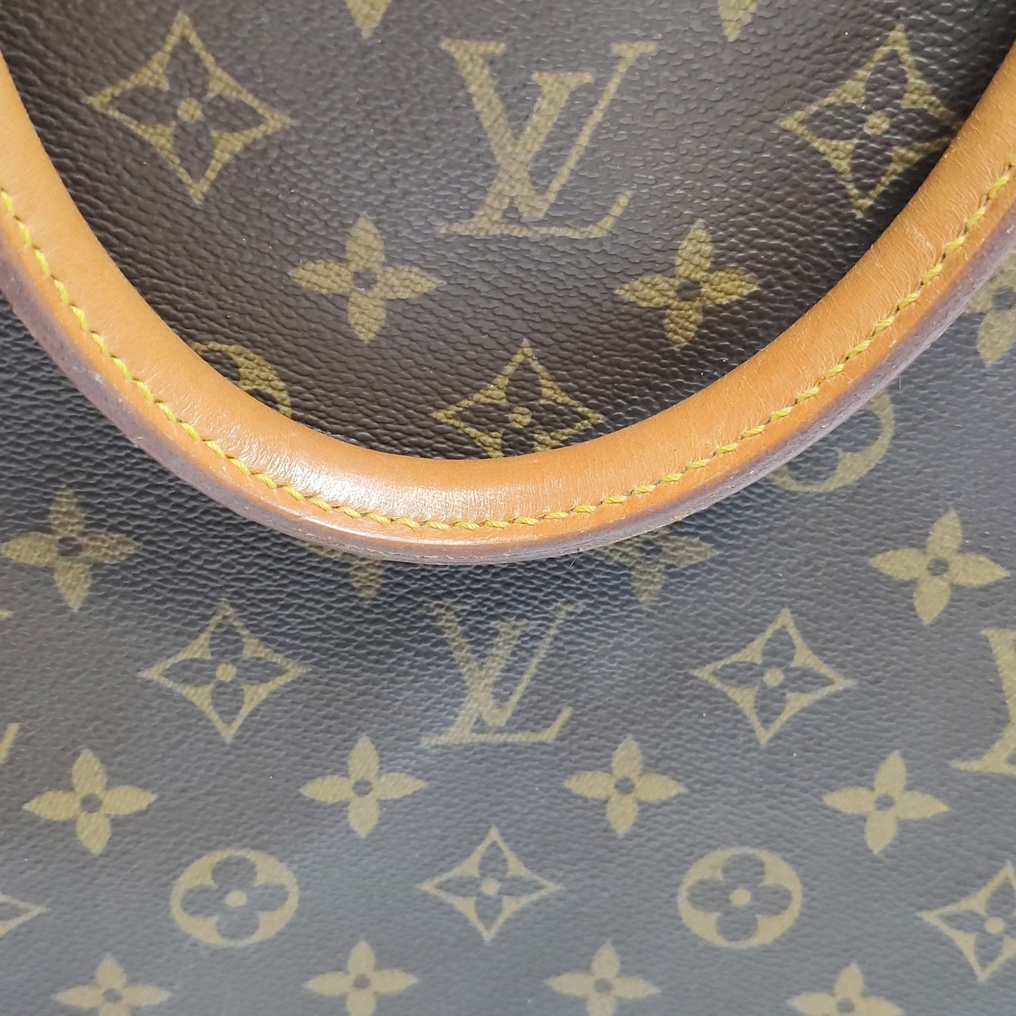 Preloved GLM-Sac Plat Large Monogram Canvas Tote Bag 037852500551