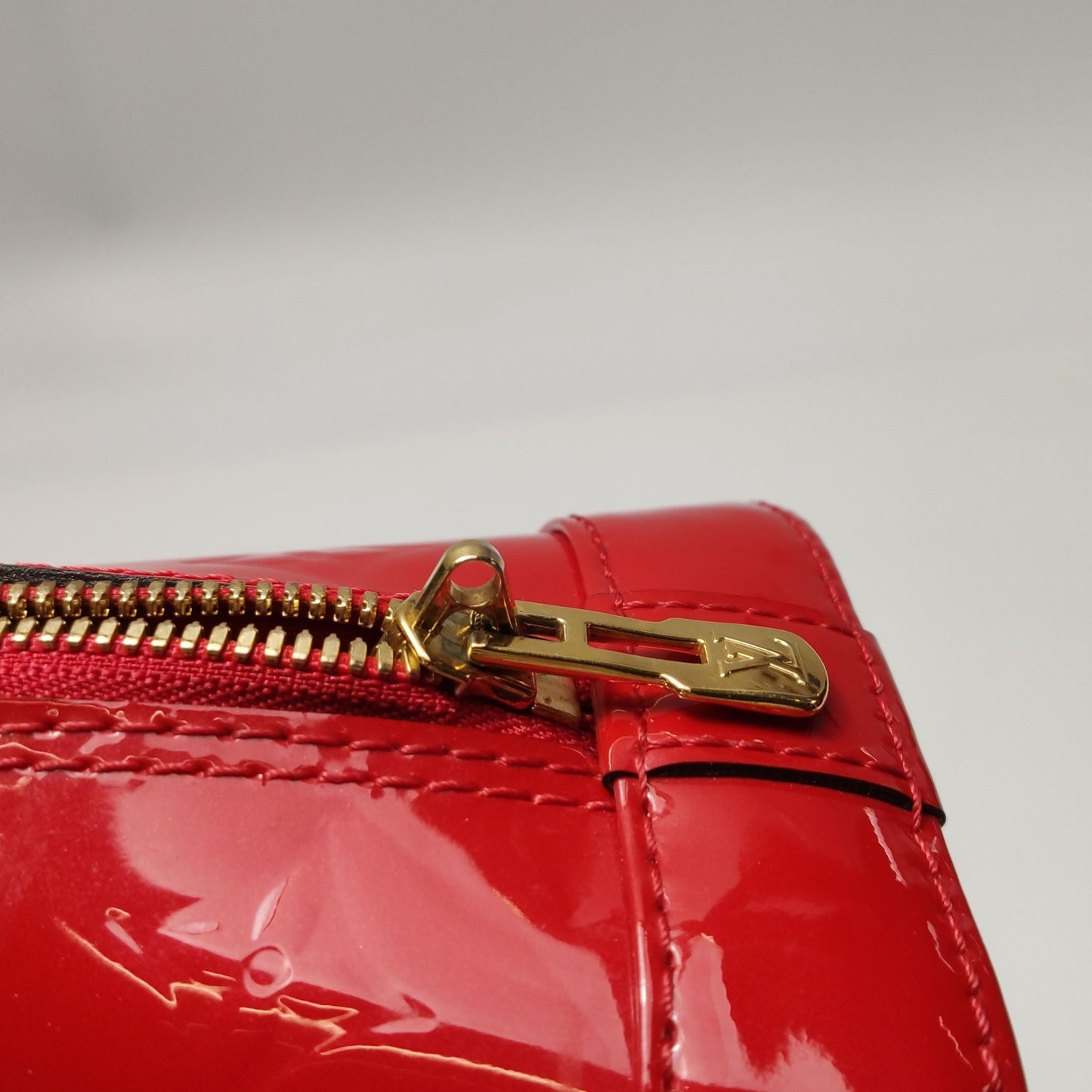 Preloved GLM-AlmaBB Patent Leather Monogram Shoulder Bag 250323781117605