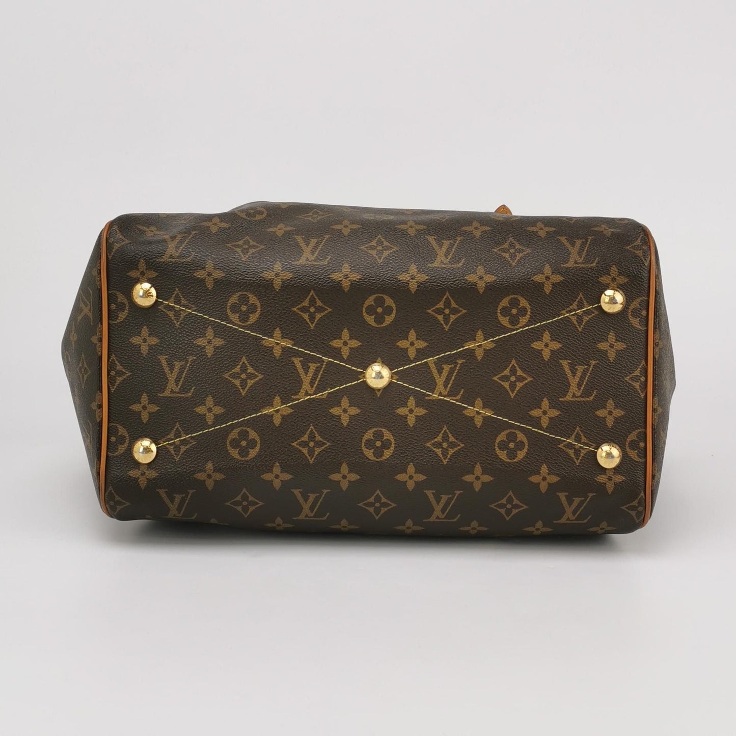 Preloved GLM-Tivoli Large Monogram Canvas Shoulder Bag 250324781119194