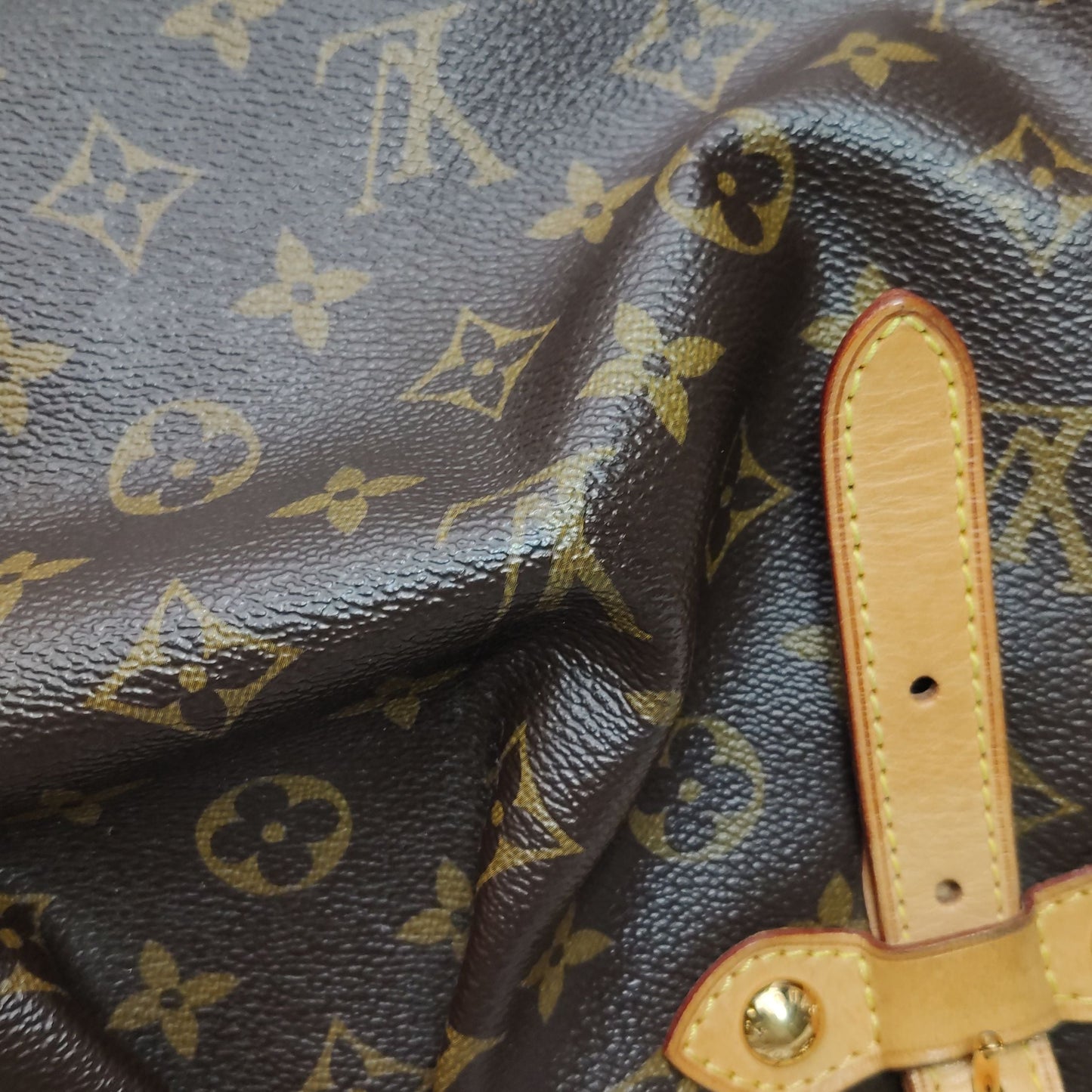 Preloved GLM-Tivoli Large Monogram Canvas Shoulder Bag 250324781119194