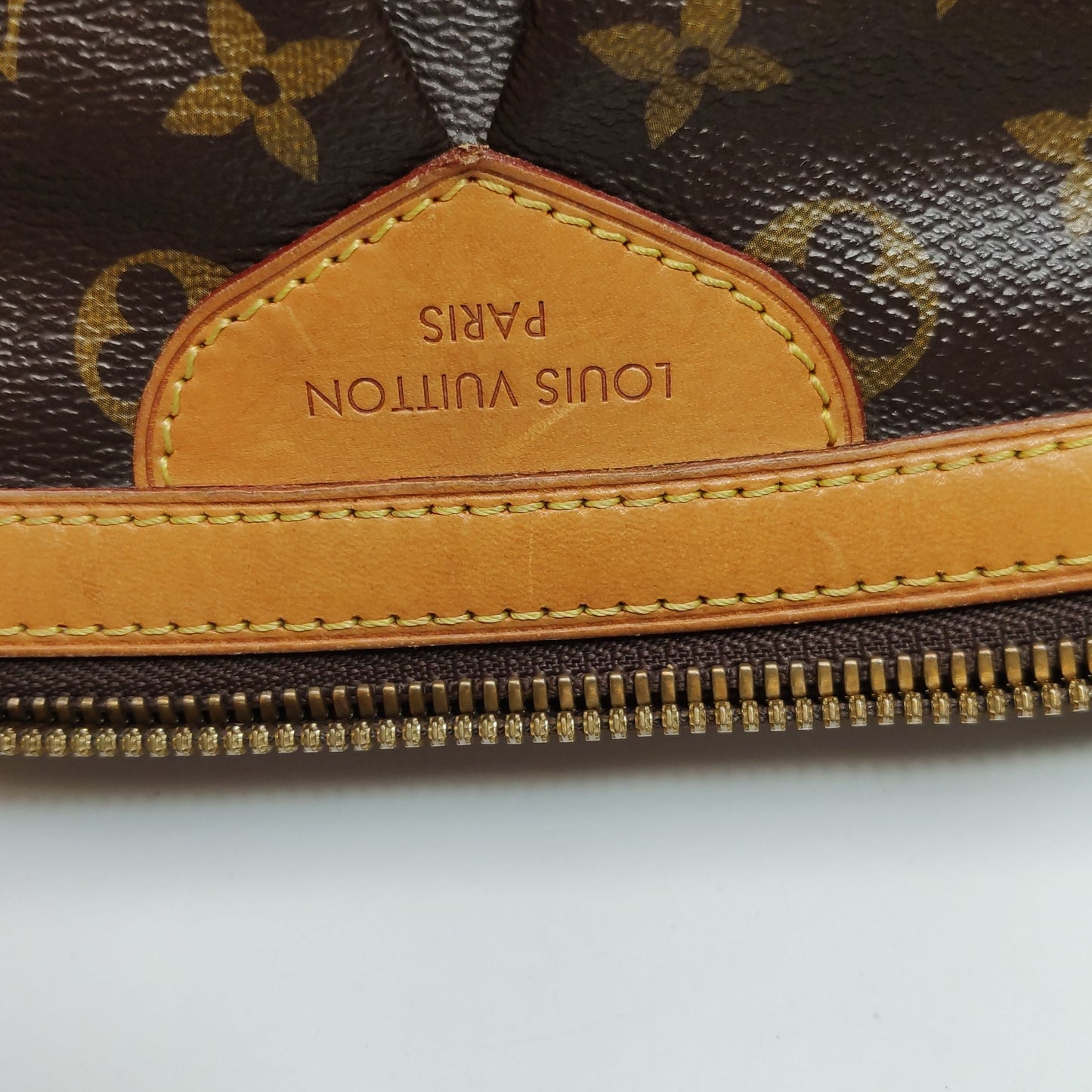 Preloved GLM-Tivoli Large Monogram Canvas Shoulder Bag 250324781119194