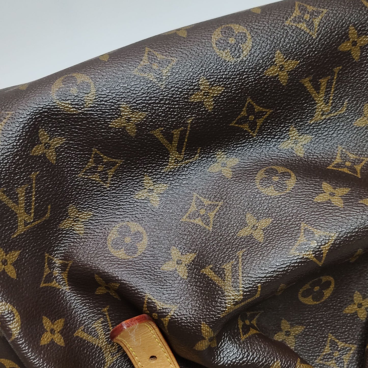 Preloved GLM-Tivoli Large Monogram Canvas Shoulder Bag 250324781119194