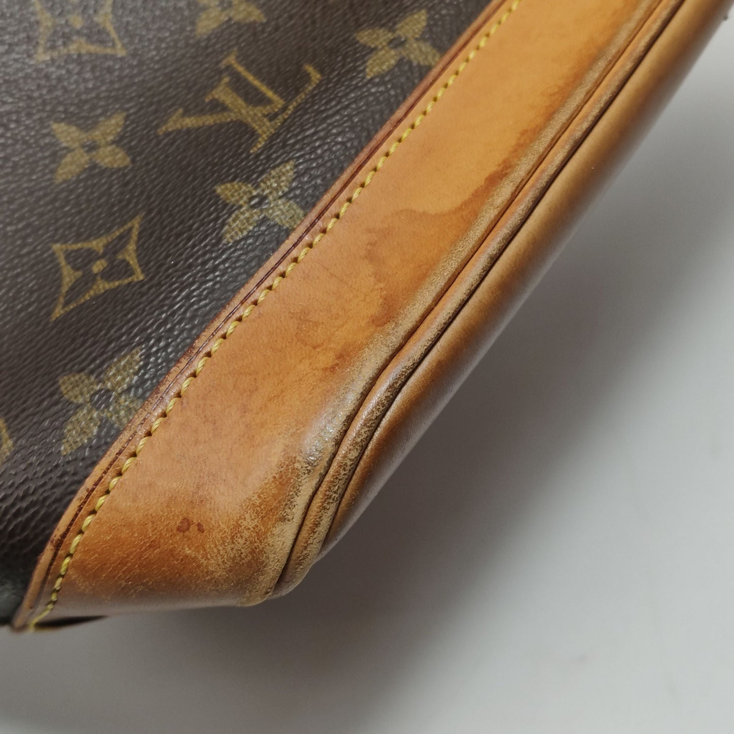 Preloved GLM-Alma Small Monogram Canvas Shell Handbag 250323781117532