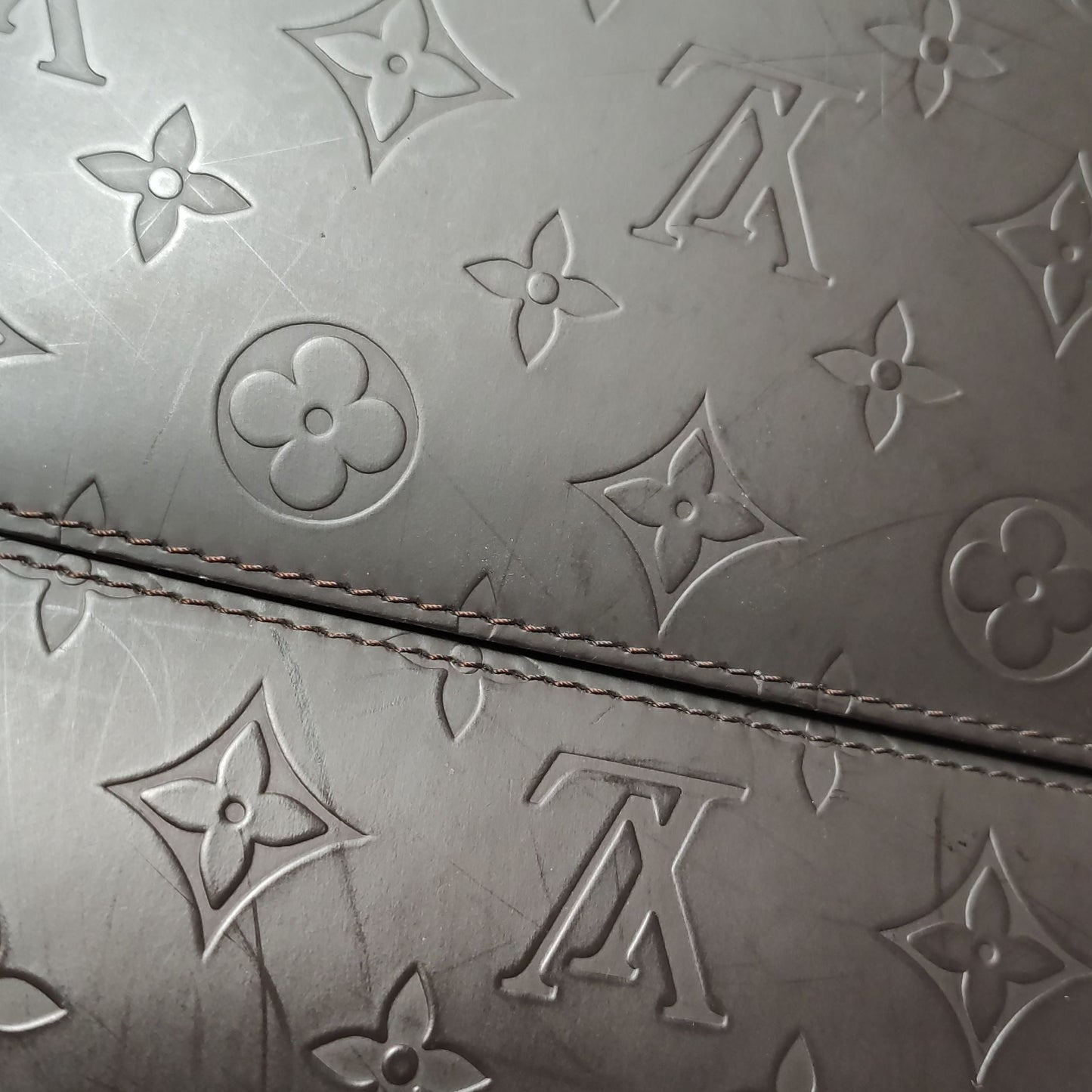 Preloved GLM-Glace Bobby Leather Crossbody Bag 250324781118537