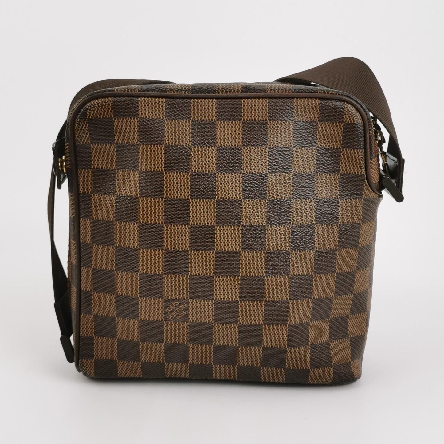 Preloved GLM-Olav Checkerboard Messenger Bag 250321781115147