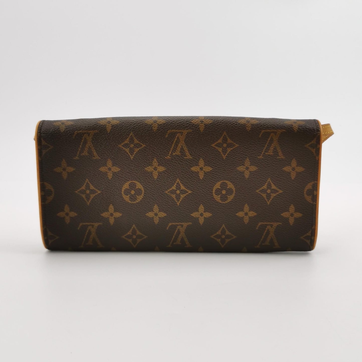 Preloved GLM-Twin Monogram Flap Envelope Crossbody Shoulder Bag 250319781112638