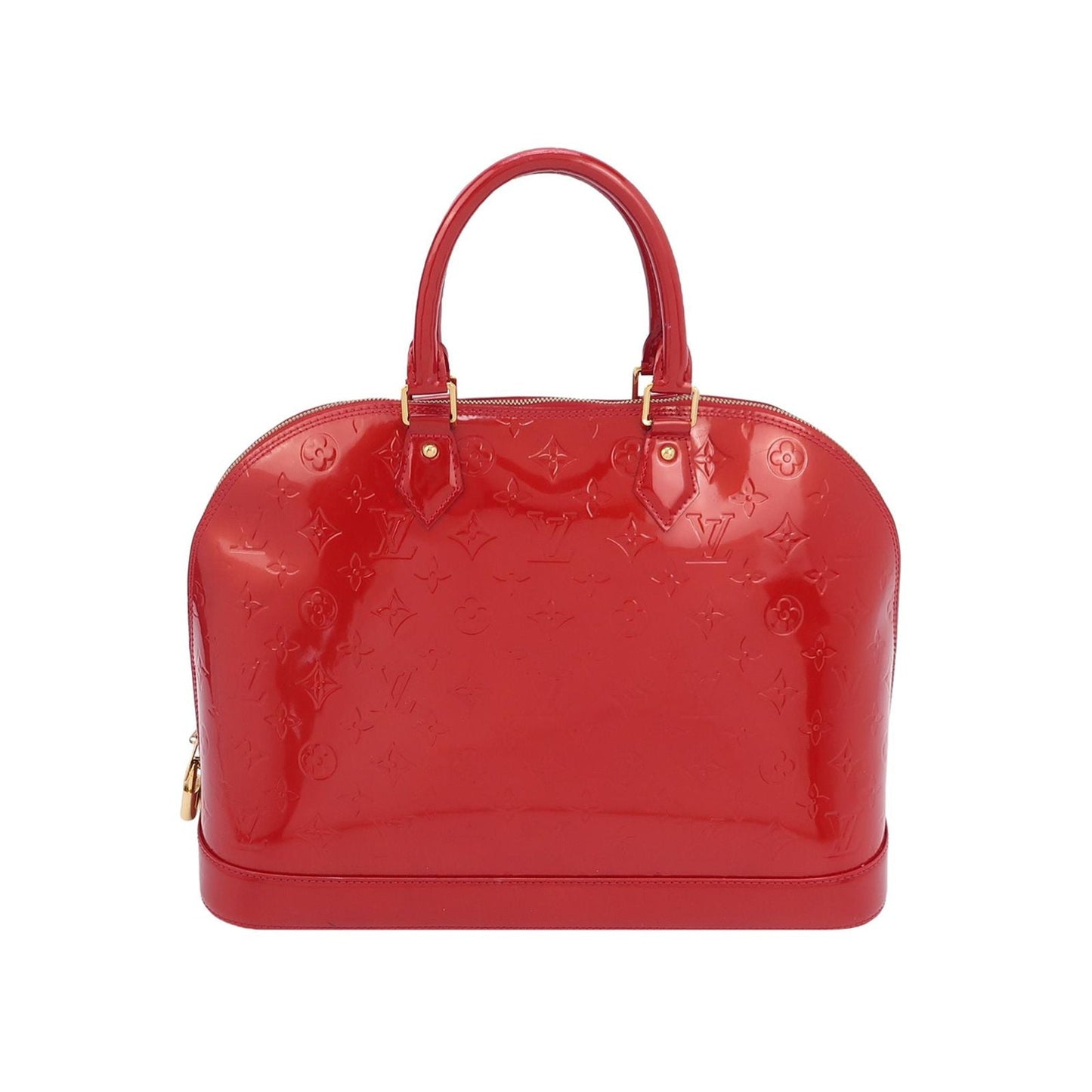 Preloved GLM-Alma Large Patent Leather Monogram Shell Handbag 037852100206