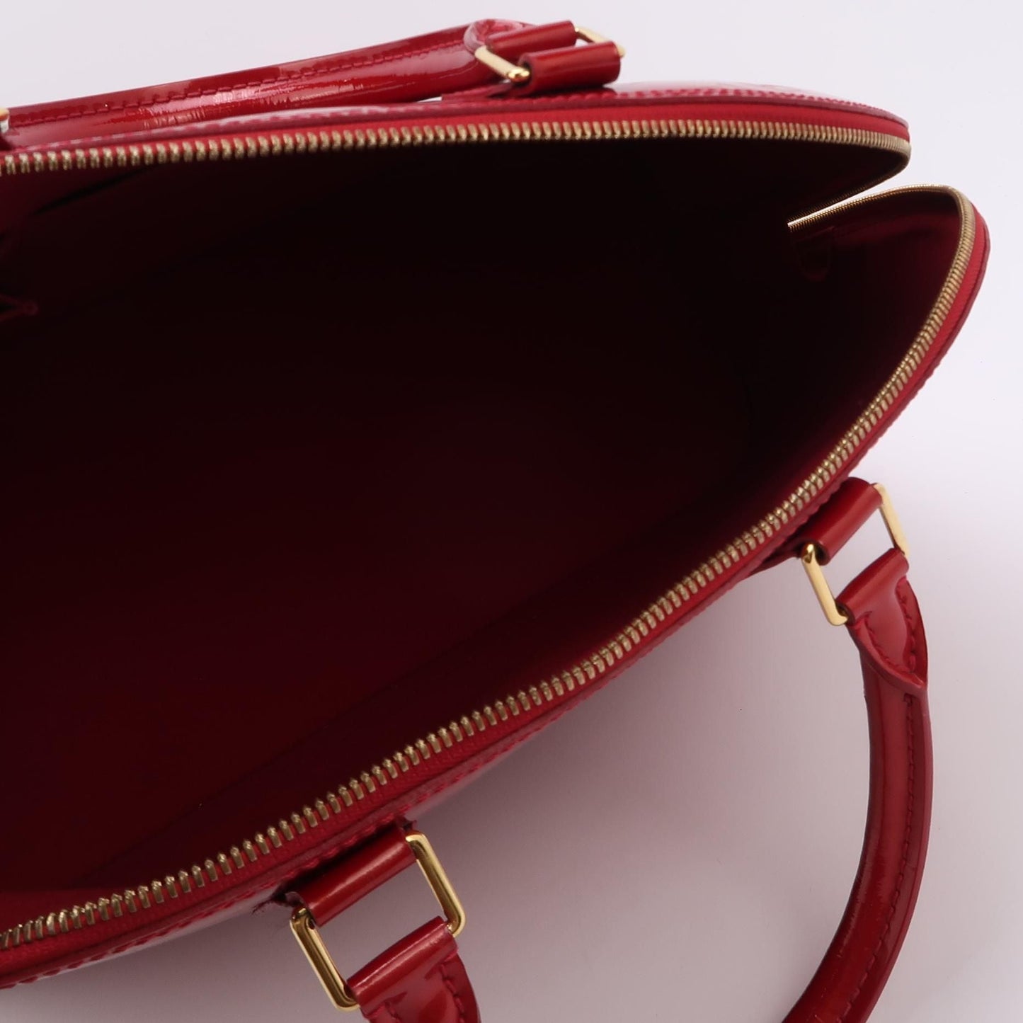 Preloved GLM-Alma Large Patent Leather Monogram Shell Handbag 037852100206