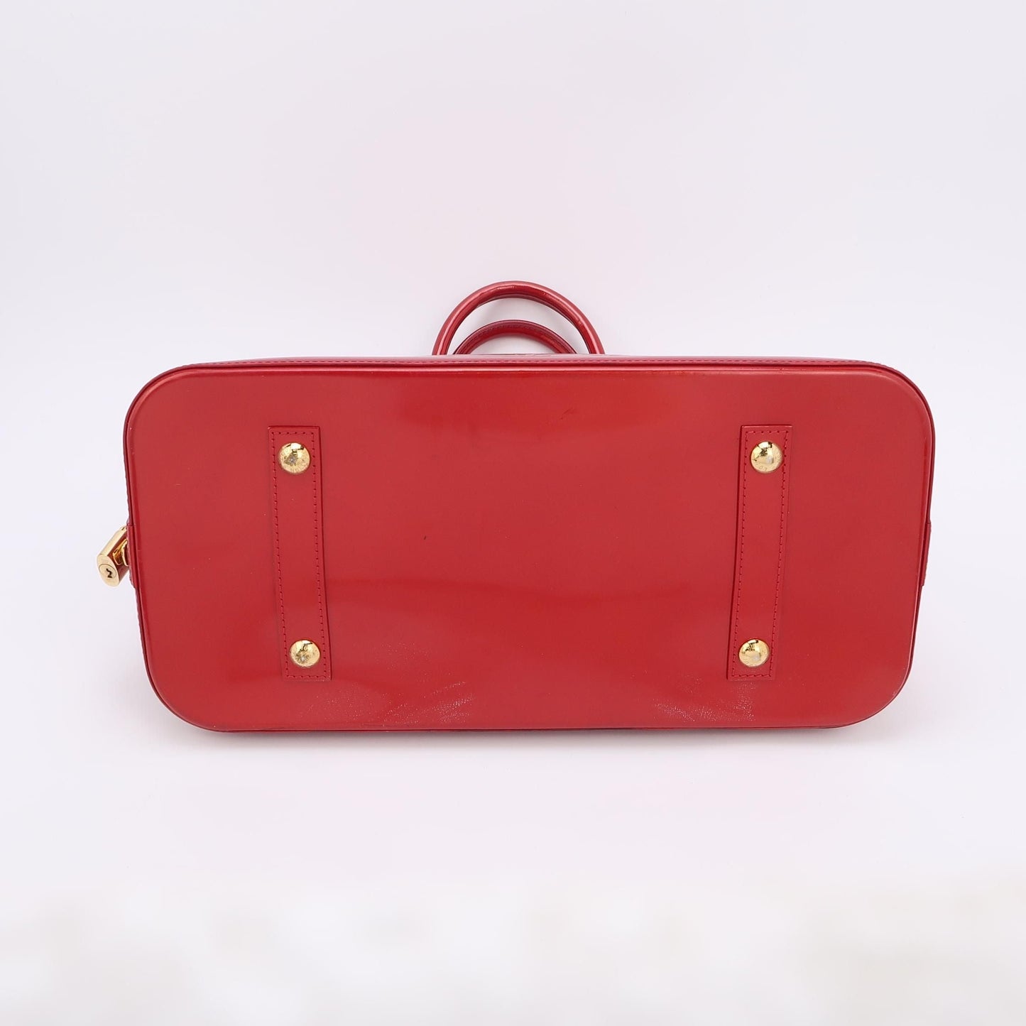 Preloved GLM-Alma Large Patent Leather Monogram Shell Handbag 037852100206