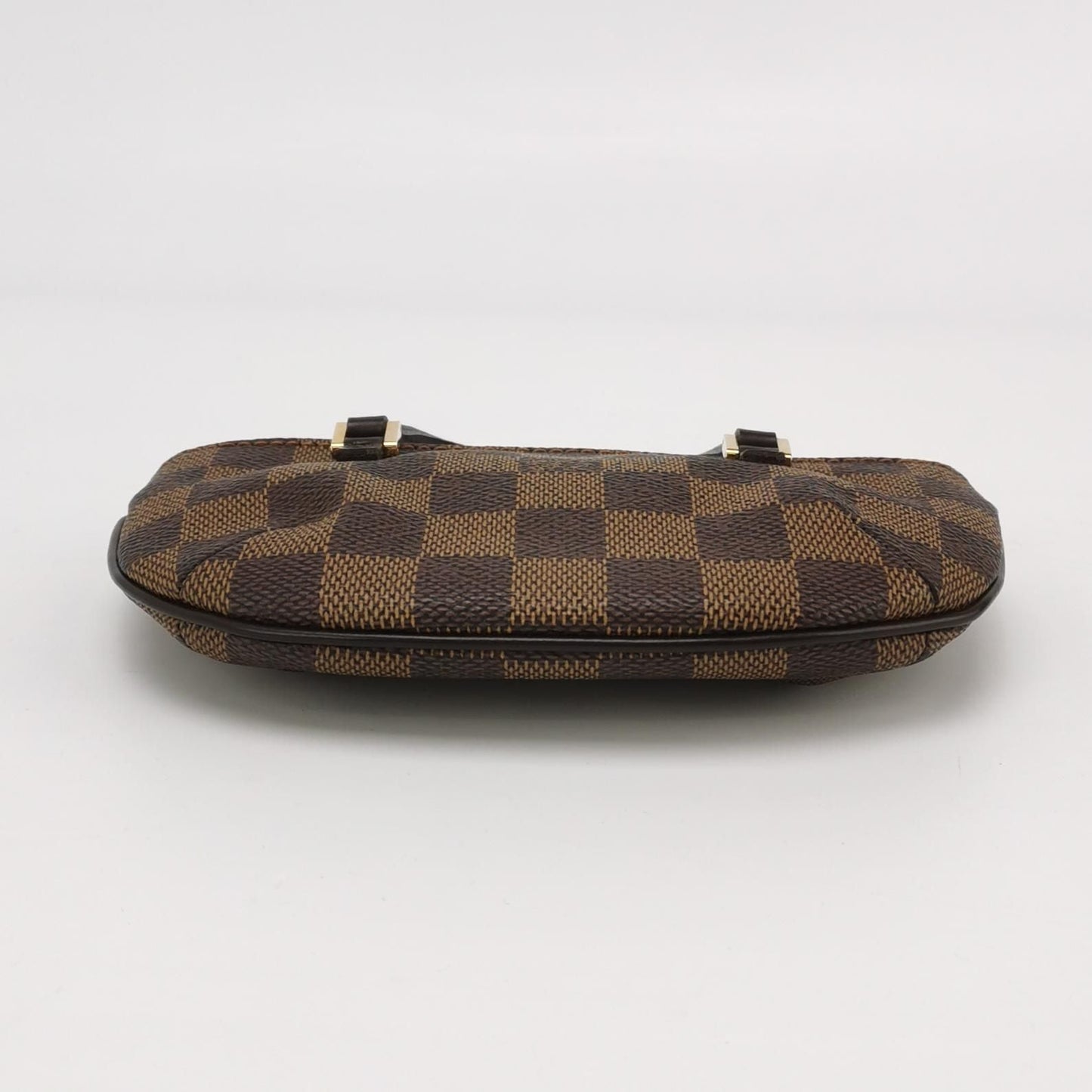Preloved GLM-Manosque Leather Checkerboard Handbag 250318781110331