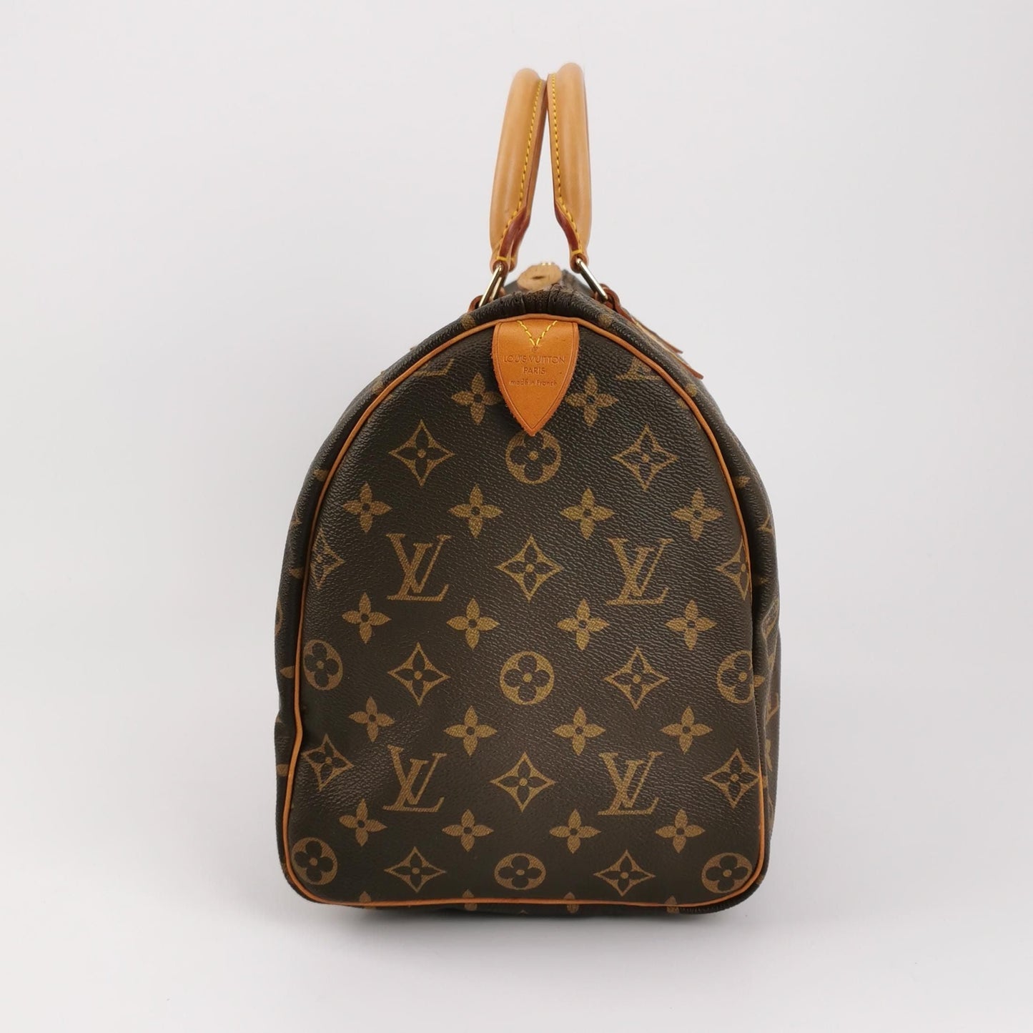 Preloved GLM-Speedy 35 Monogram Canvas Boston Bag 037851800571