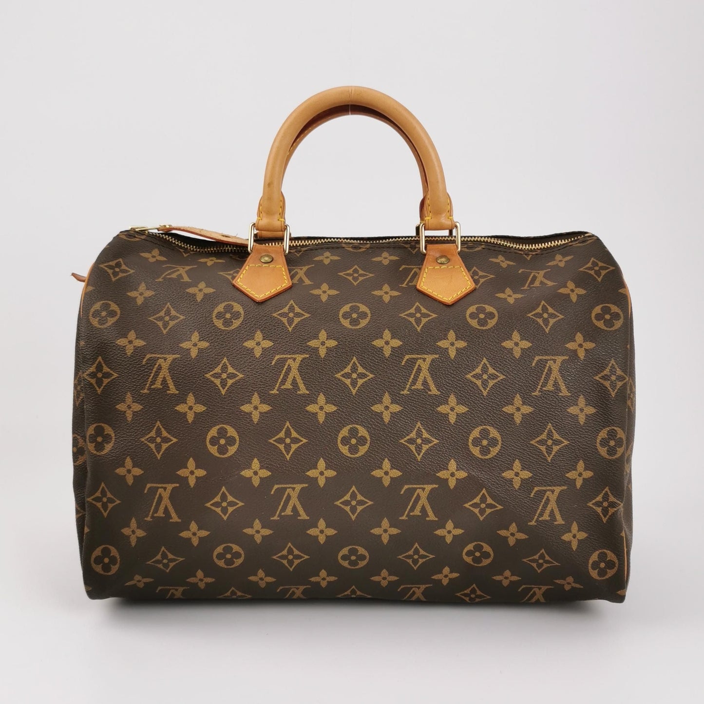 Preloved GLM-Speedy 35 Monogram Canvas Boston Bag 037851800571