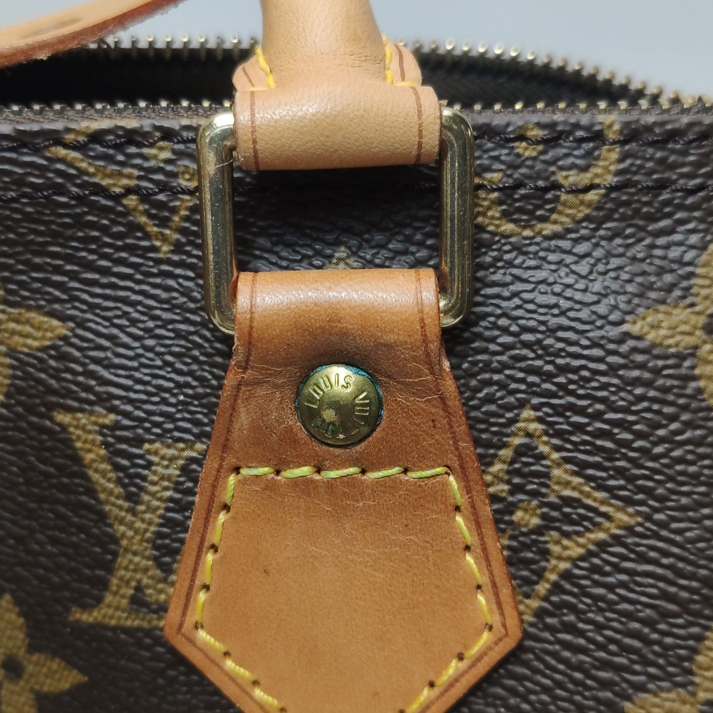 Preloved GLM-Speedy 35 Monogram Canvas Boston Bag 037851800571