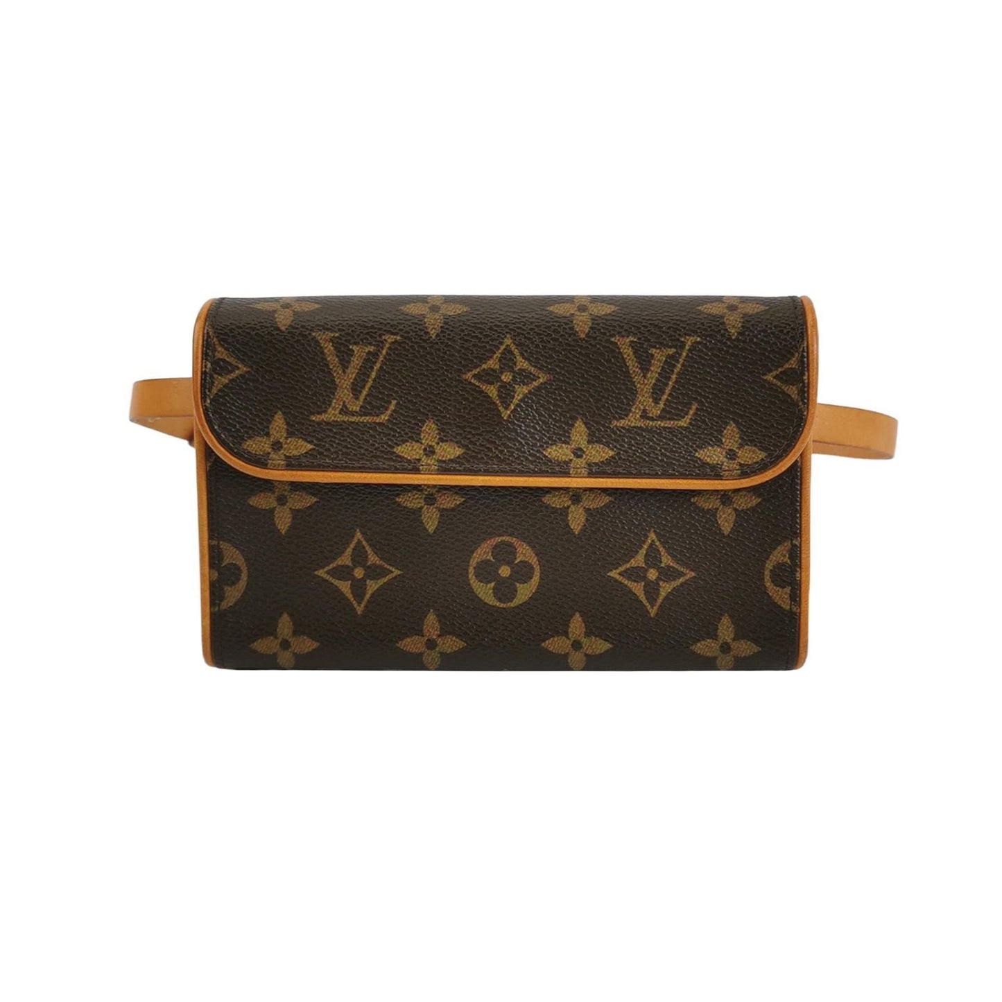 Preloved GLM-Florentine Monogram Waist Bag Chest Bag 250317781108398