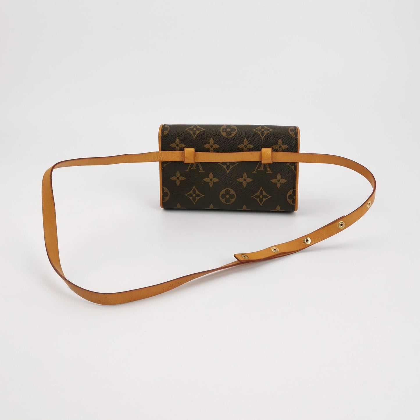 Preloved GLM-Florentine Monogram Waist Bag Chest Bag 250317781108398