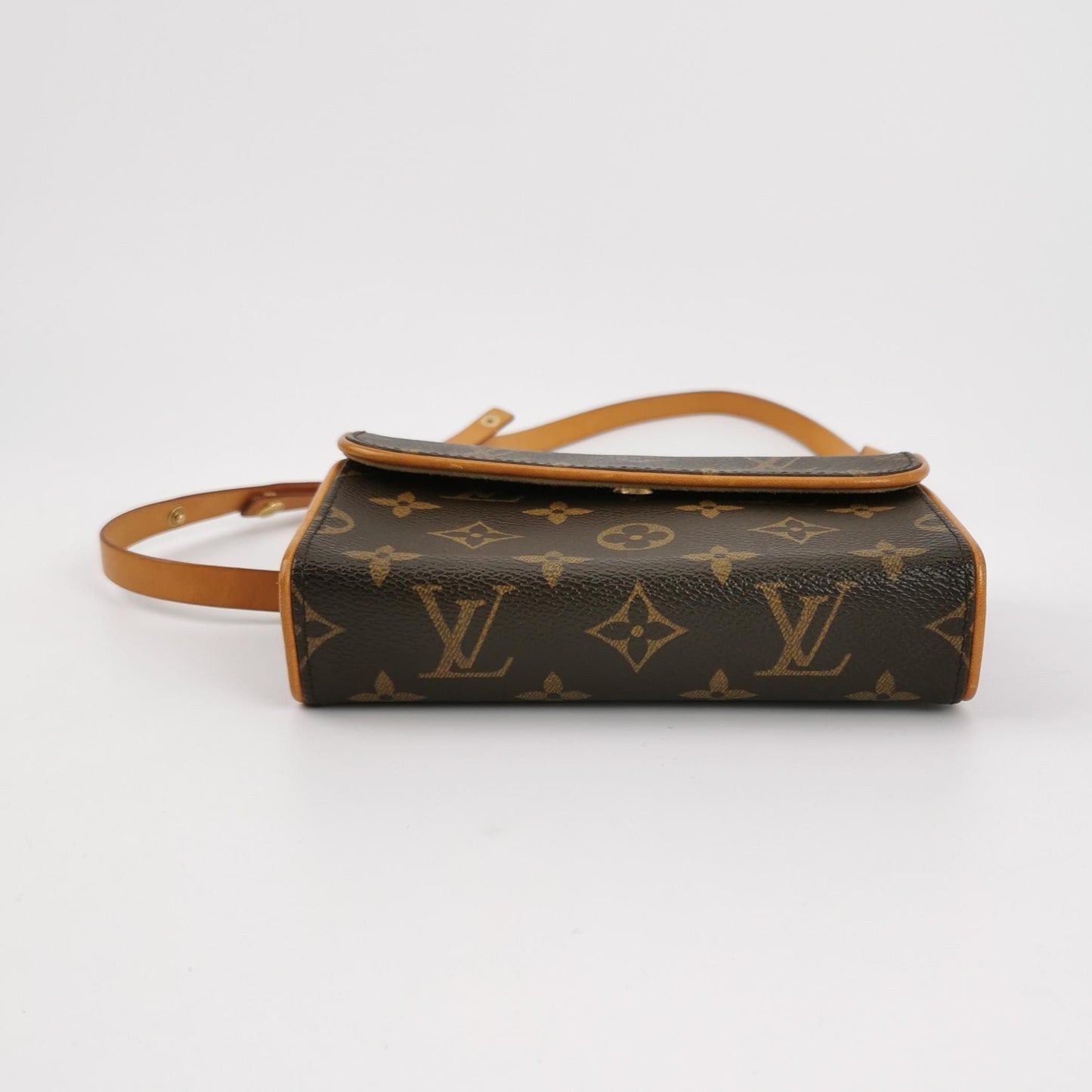 Preloved GLM-Florentine Monogram Waist Bag Chest Bag 250317781108398