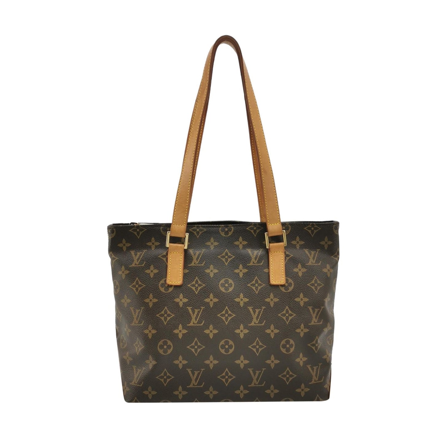 Preloved GLM-Cabas Piano Small Monogram Canvas and Leather Tote Shoulder Bag 250315781105828