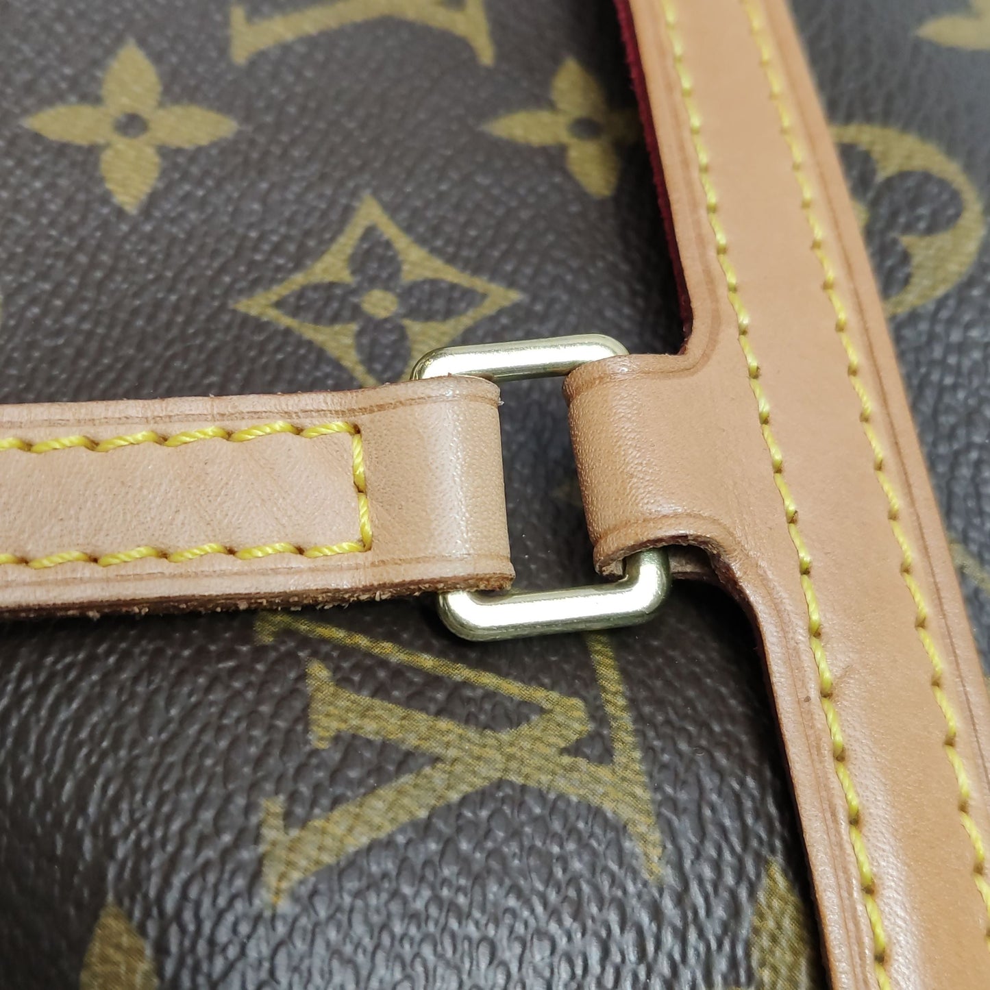 Preloved GLM-Sac Coussin Monogram Shoulder Bag 250315781105792