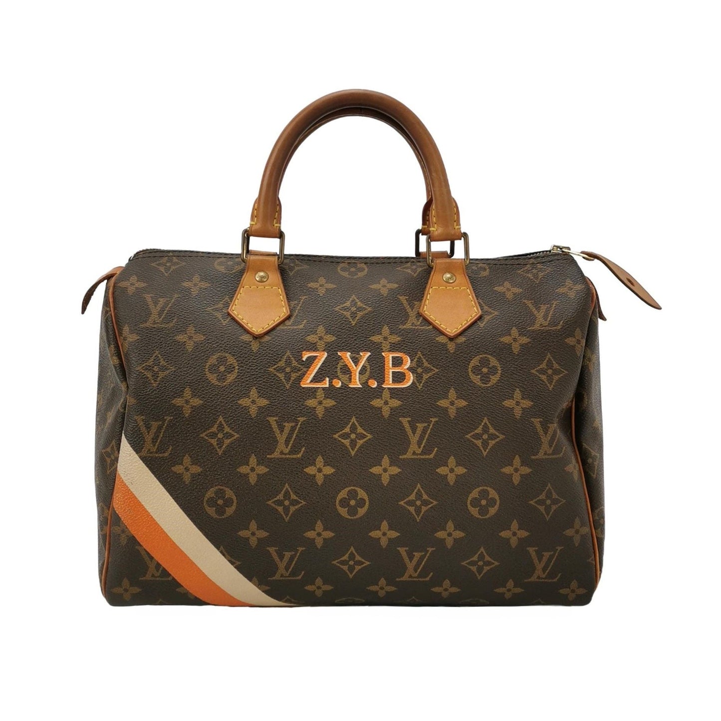Preloved GLM-Speedy 30 Monogram Canvas Boston Bag 250313781103660
