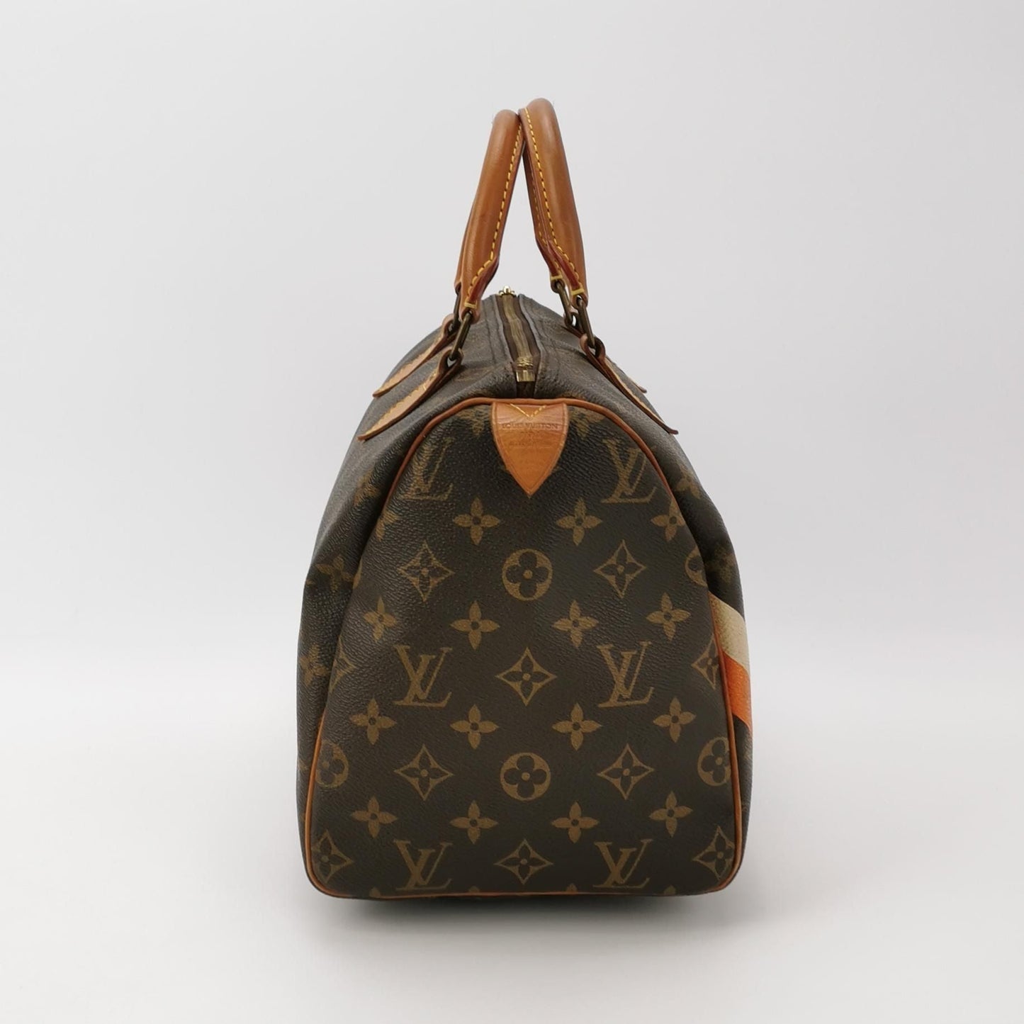 Preloved GLM-Speedy 30 Monogram Canvas Boston Bag 250313781103660