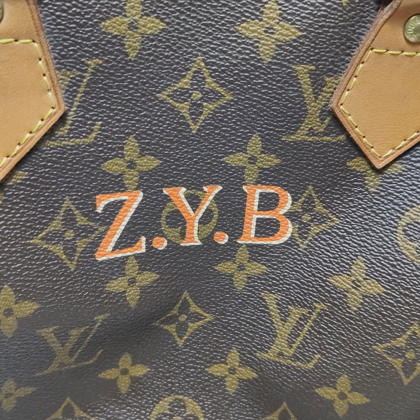 Preloved GLM-Speedy 30 Monogram Canvas Boston Bag 250313781103660