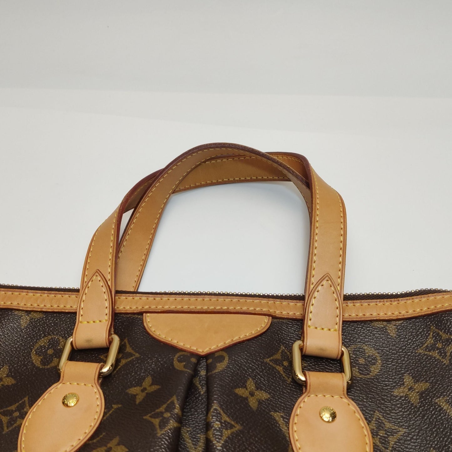 Preloved GLM-Palermo PM Monogram Canvas Shoulder Bag 250315781106292