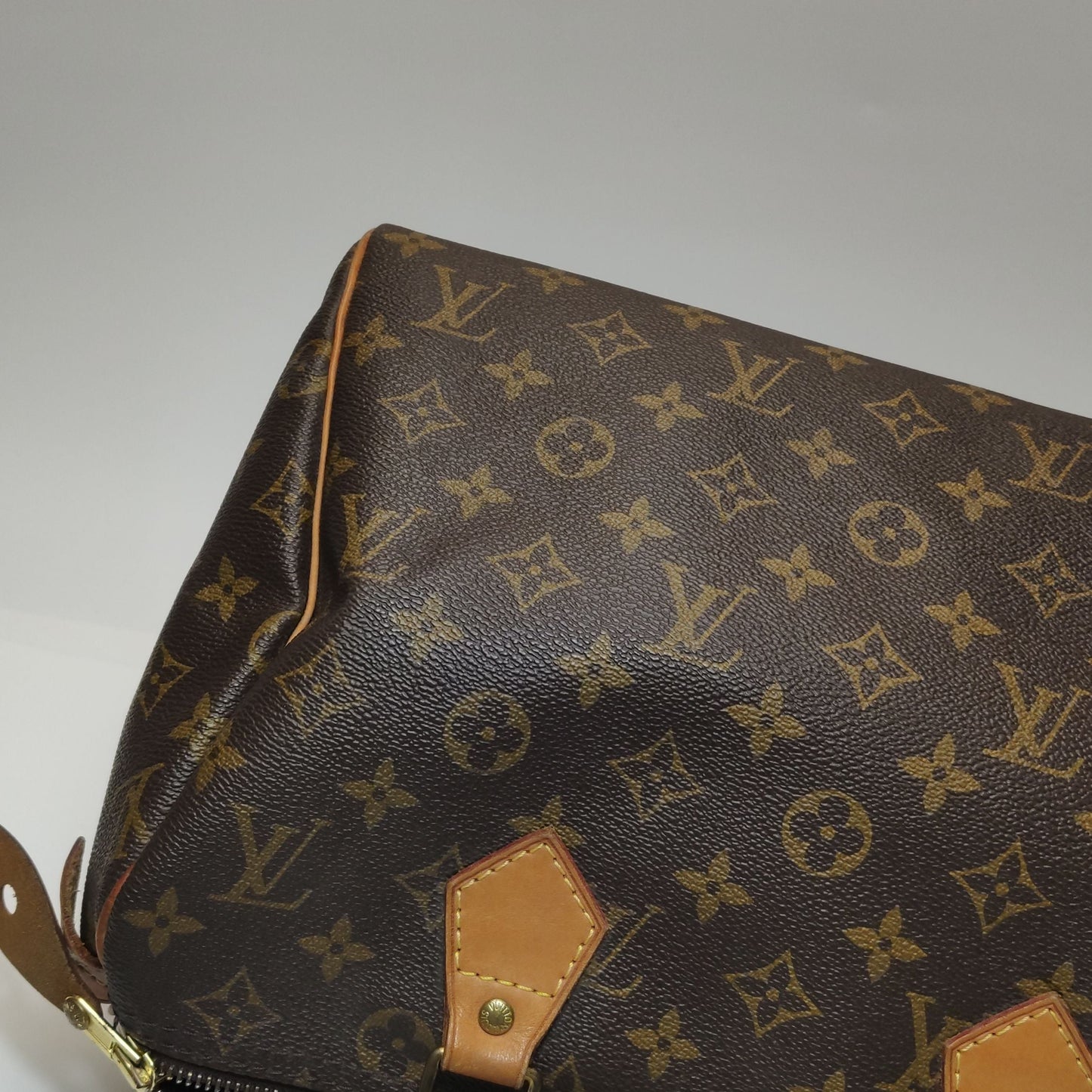 Preloved GLM-Speedy 30 Monogram Canvas Boston Bag 250313781103660