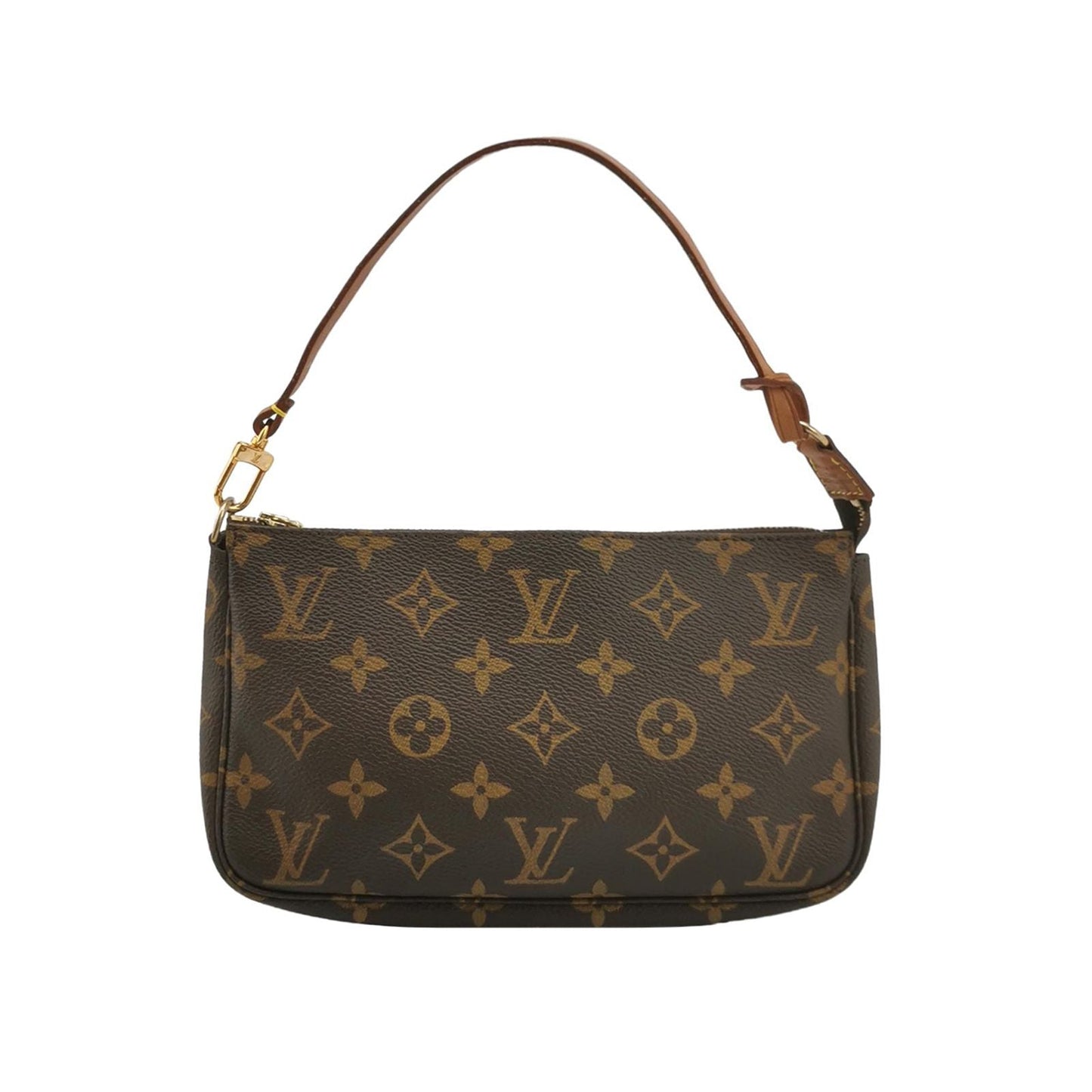 Preloved GLM-AGLM-essories Mahjong Bag Large Monogram Print  Handbag 037851300866