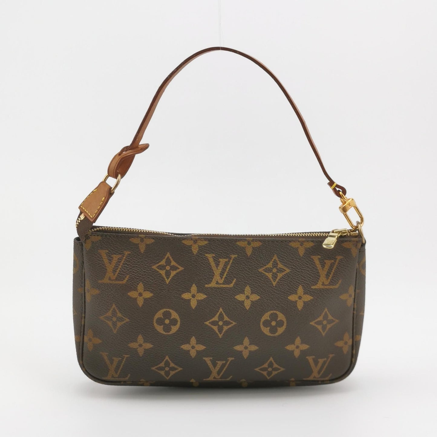 Preloved GLM-AGLM-essories Mahjong Bag Large Monogram Print  Handbag 037851300866