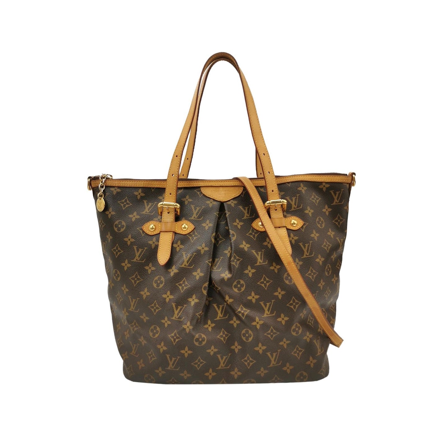 Preloved GLM-Palermo PM Monogram Canvas Shoulder Bag 250311781100453