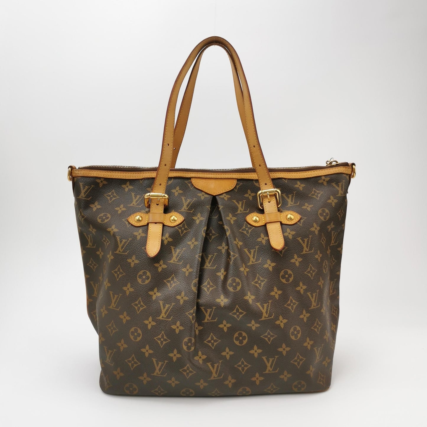 Preloved GLM-Palermo PM Monogram Canvas Shoulder Bag 250311781100453