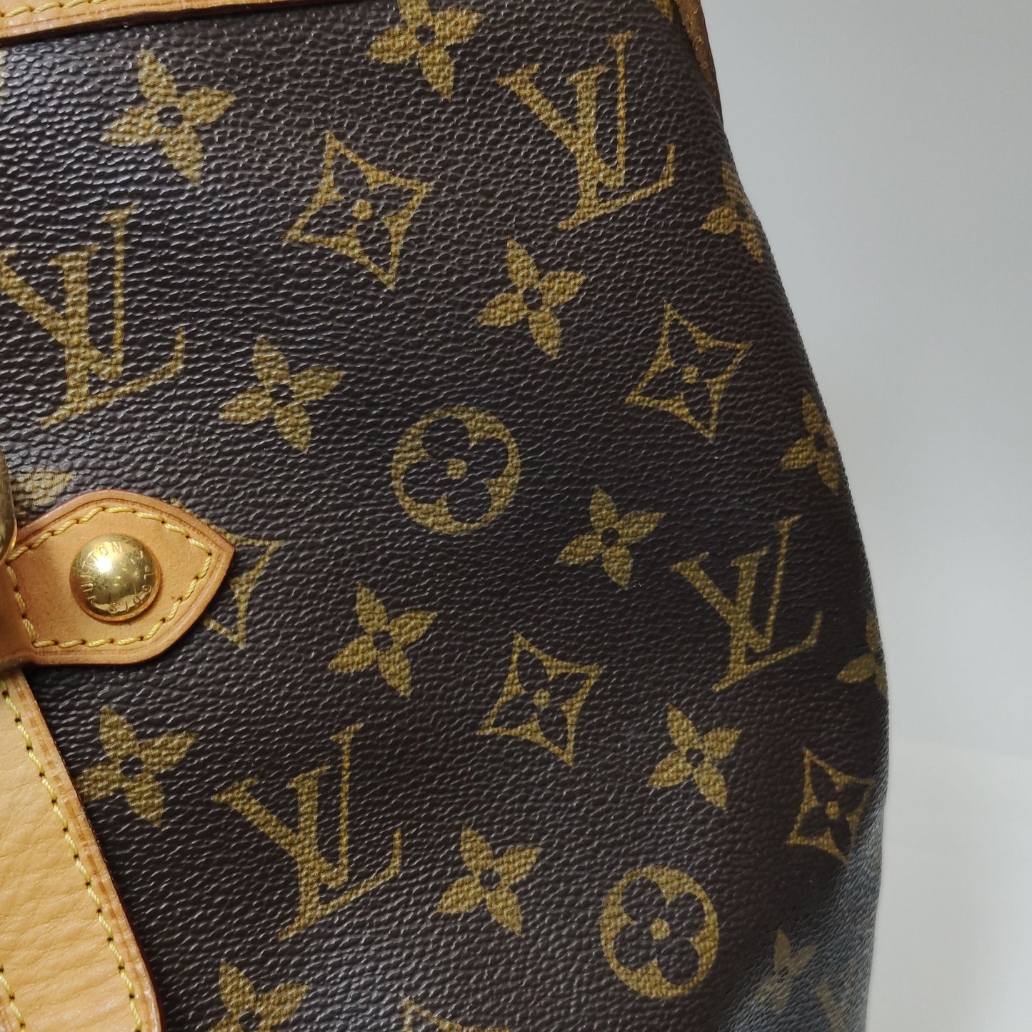 Preloved GLM-Palermo PM Monogram Canvas Shoulder Bag 250311781100453