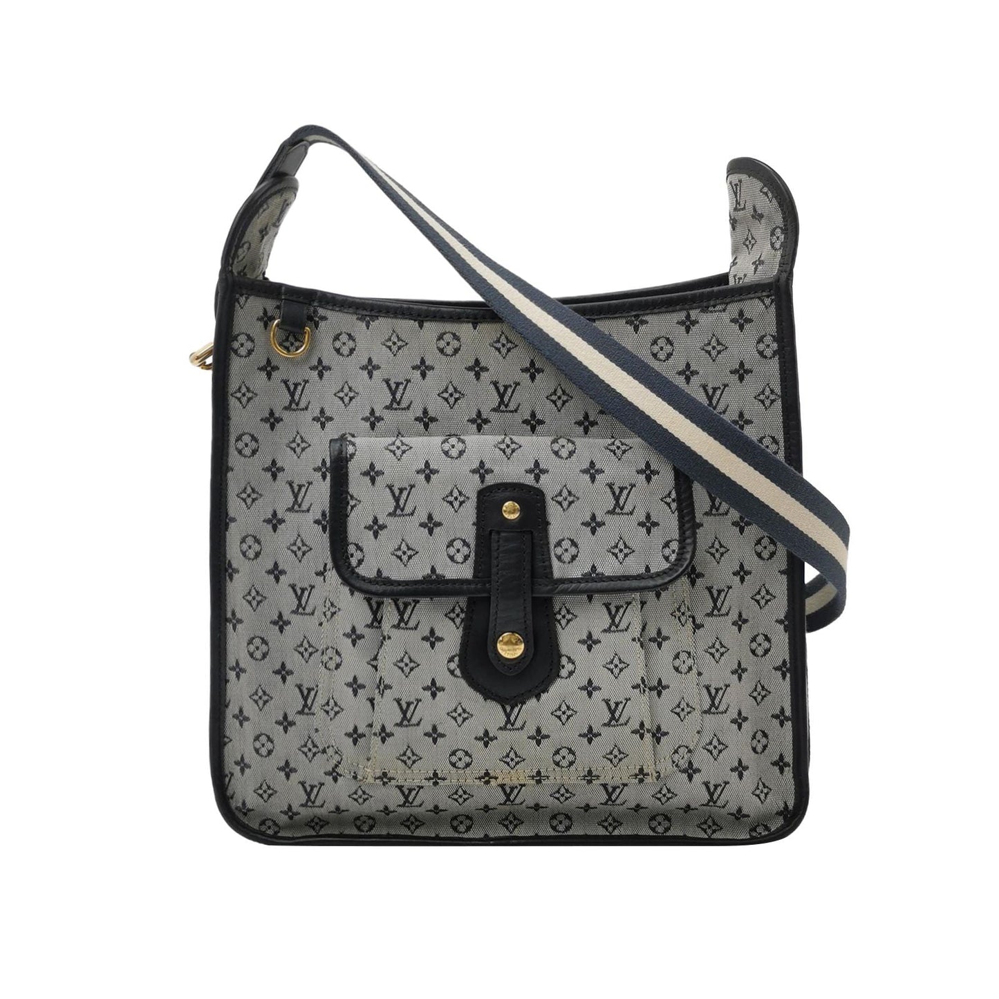 Preloved GLM-Besace Mary Kate Monogram Canvas Crossbody Bag 250310781098783