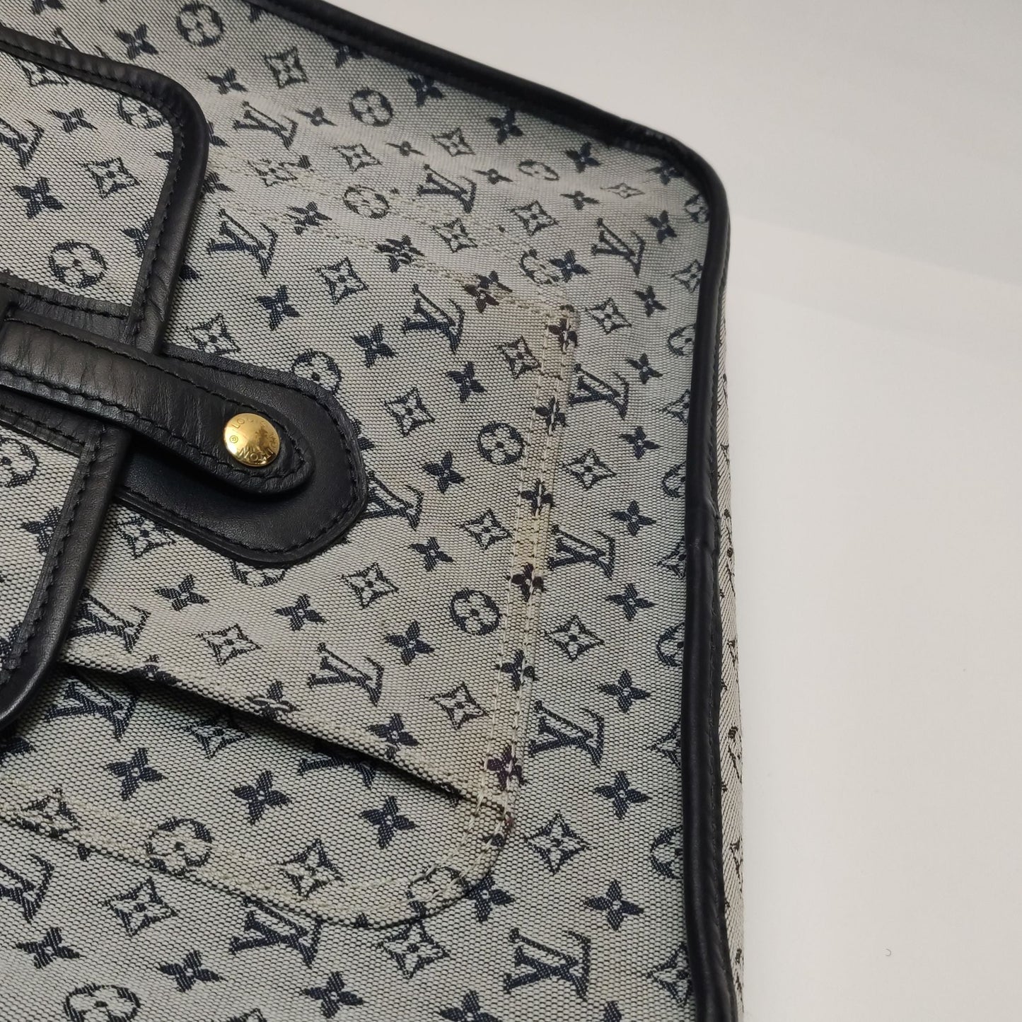 Preloved GLM-Besace Mary Kate Monogram Canvas Crossbody Bag 250310781098783
