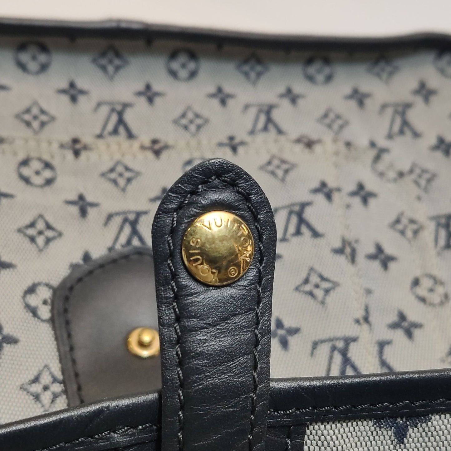 Preloved GLM-Besace Mary Kate Monogram Canvas Crossbody Bag 250310781098783