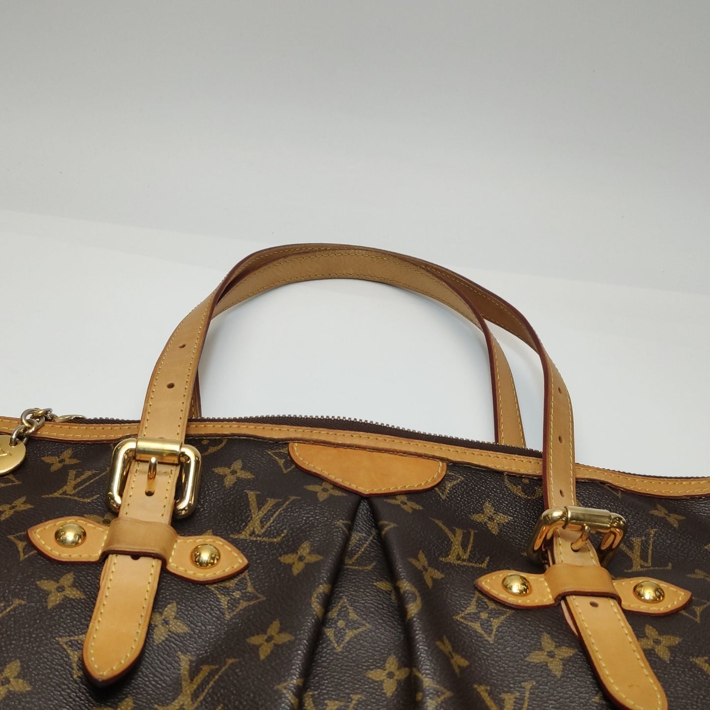 Preloved GLM-Palermo PM Monogram Canvas Shoulder Bag 250311781100453