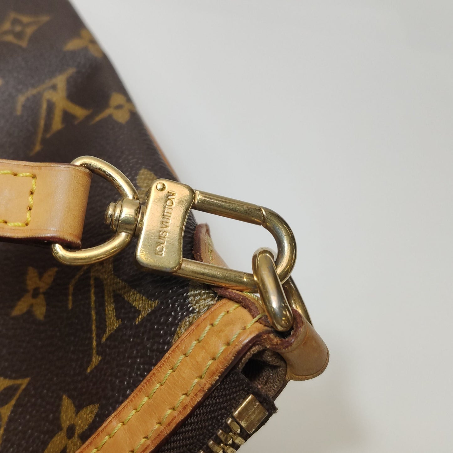 Preloved GLM-Palermo PM Monogram Canvas Shoulder Bag 250311781100453
