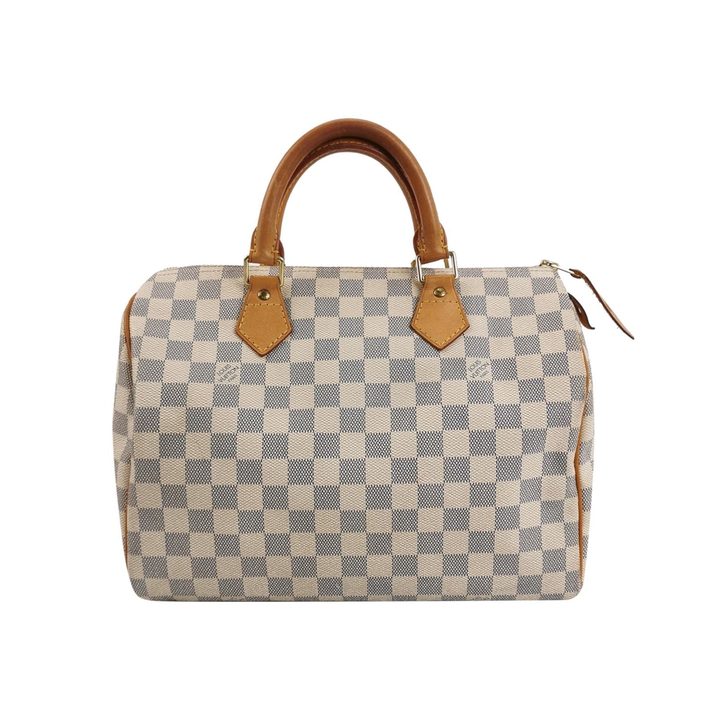 Preloved GLM-Speedy 30 Damier Canvas Boston Bag 250309781097469