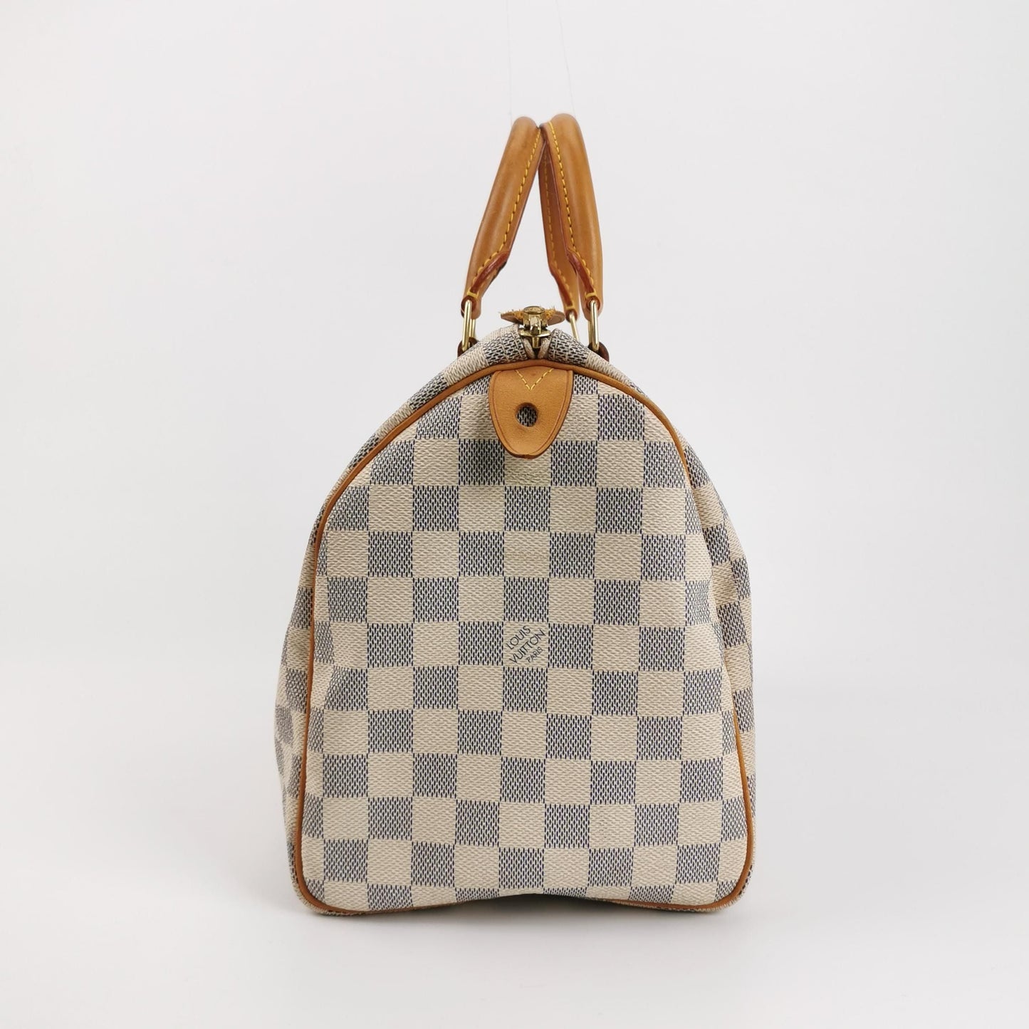 Preloved GLM-Speedy 30 Damier Canvas Boston Bag 250309781097469